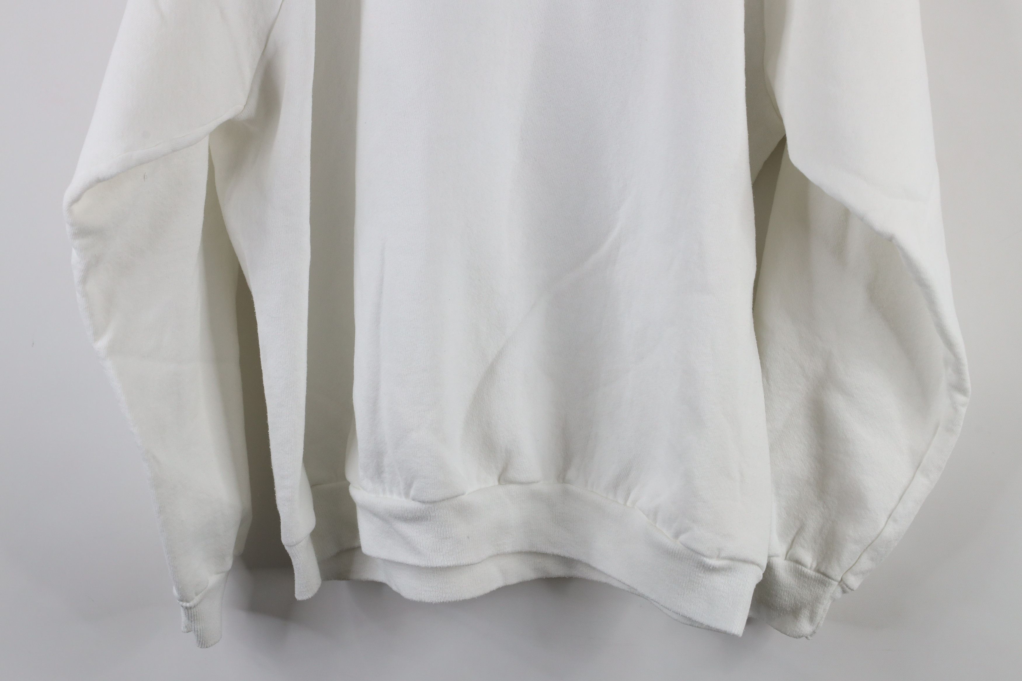 Vintage Vintage 90s Streetwear Teddy Bear Crewneck Sweatshirt USA Size XL / US 12-14 / IT 48-50 - 11 Thumbnail