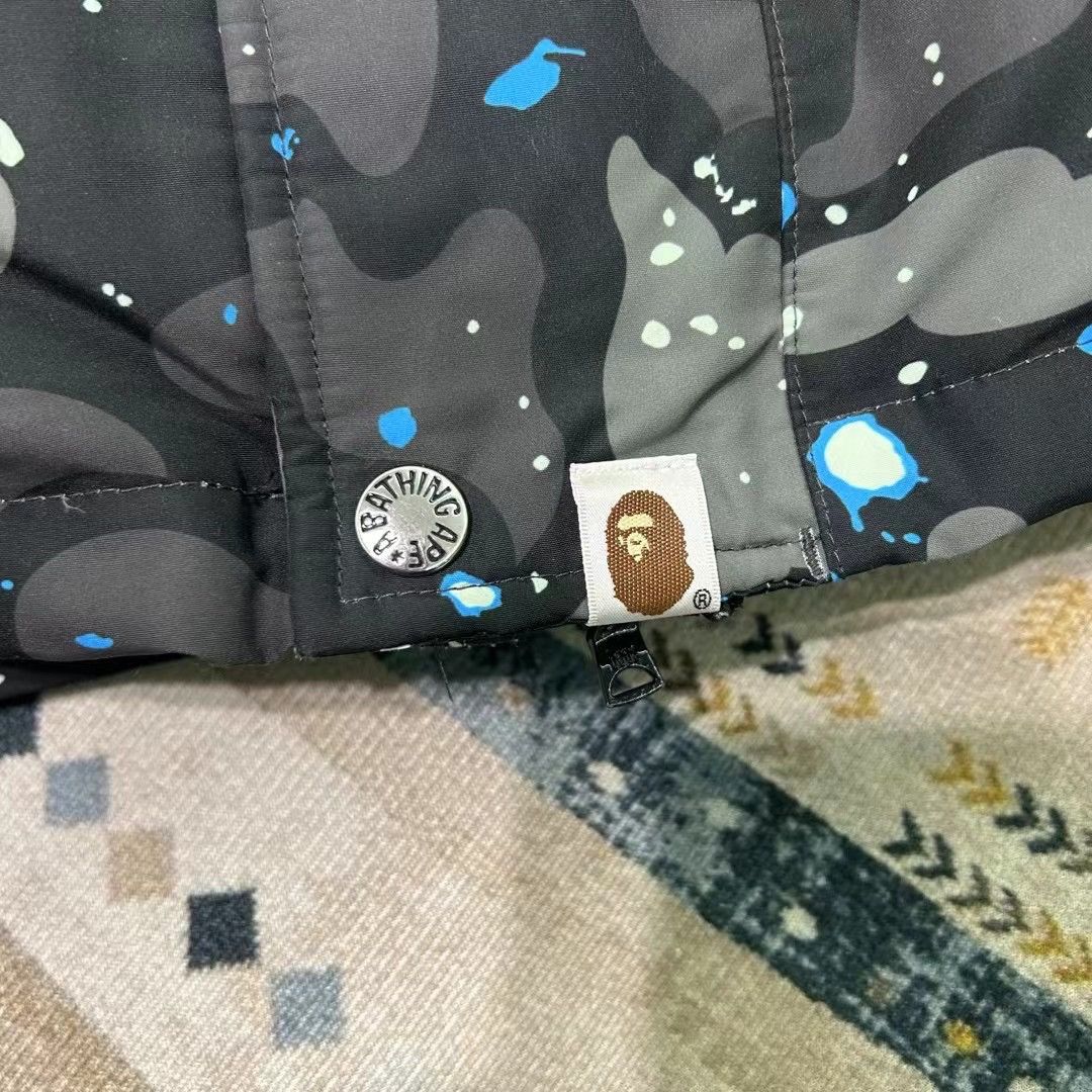 Bape SPACE CAMO SHARK WIDE JACKET Size US M / EU 48-50 / 2 - 4 Thumbnail