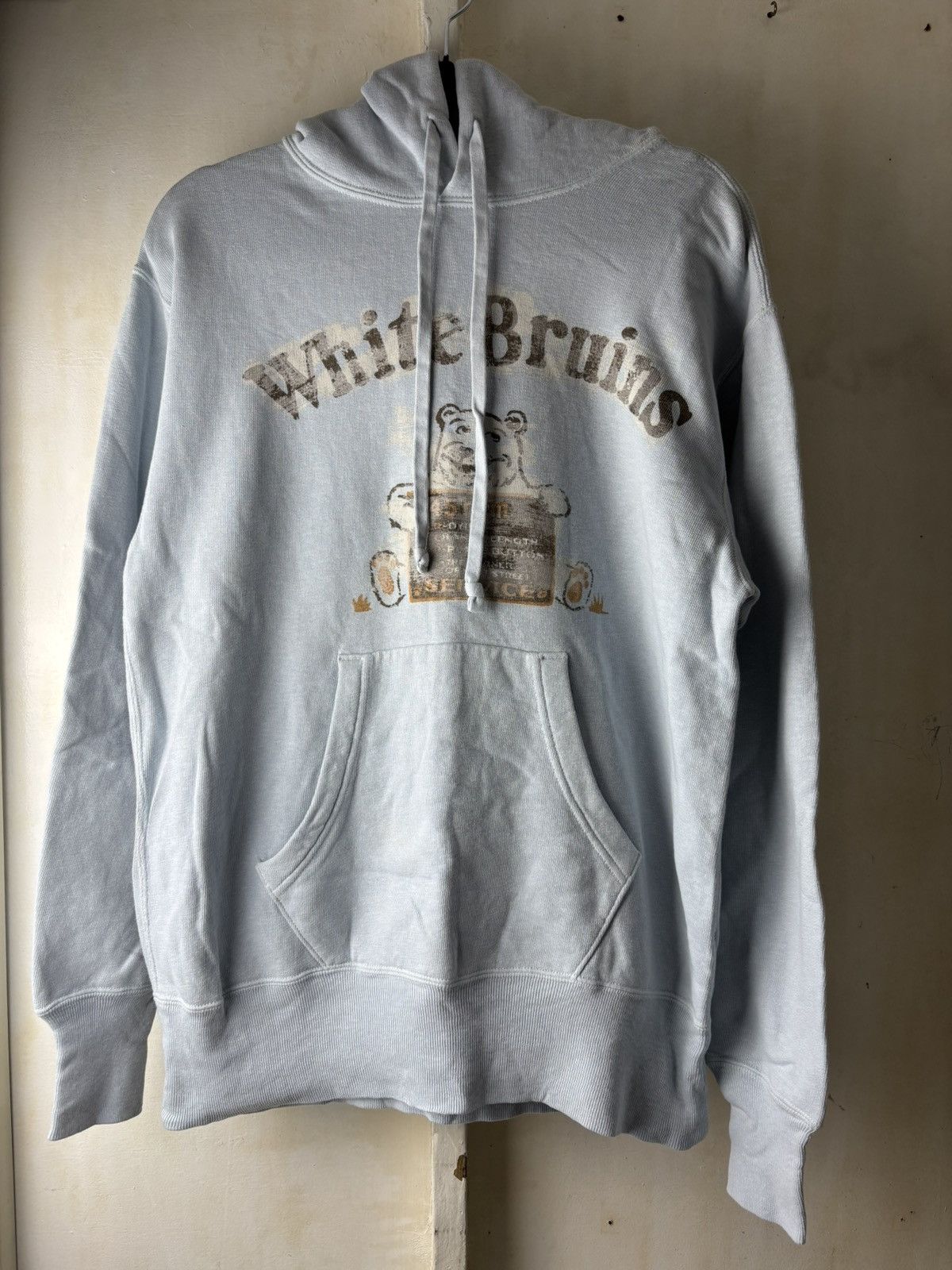 45rpm 45R bear hoodie Size US S / EU 44-46 / 1 - 1 Thumbnail