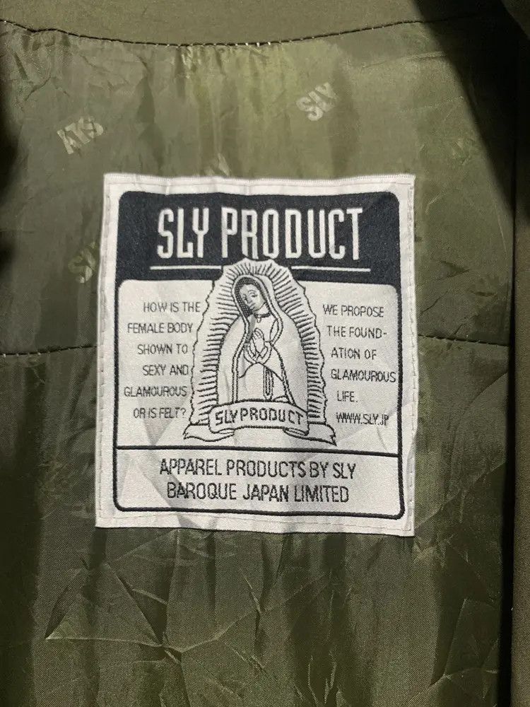 14th Addiction 2000s SLY japan limited raccon fur cago jacket Size US S / EU 44-46 / 1 - 15 Thumbnail