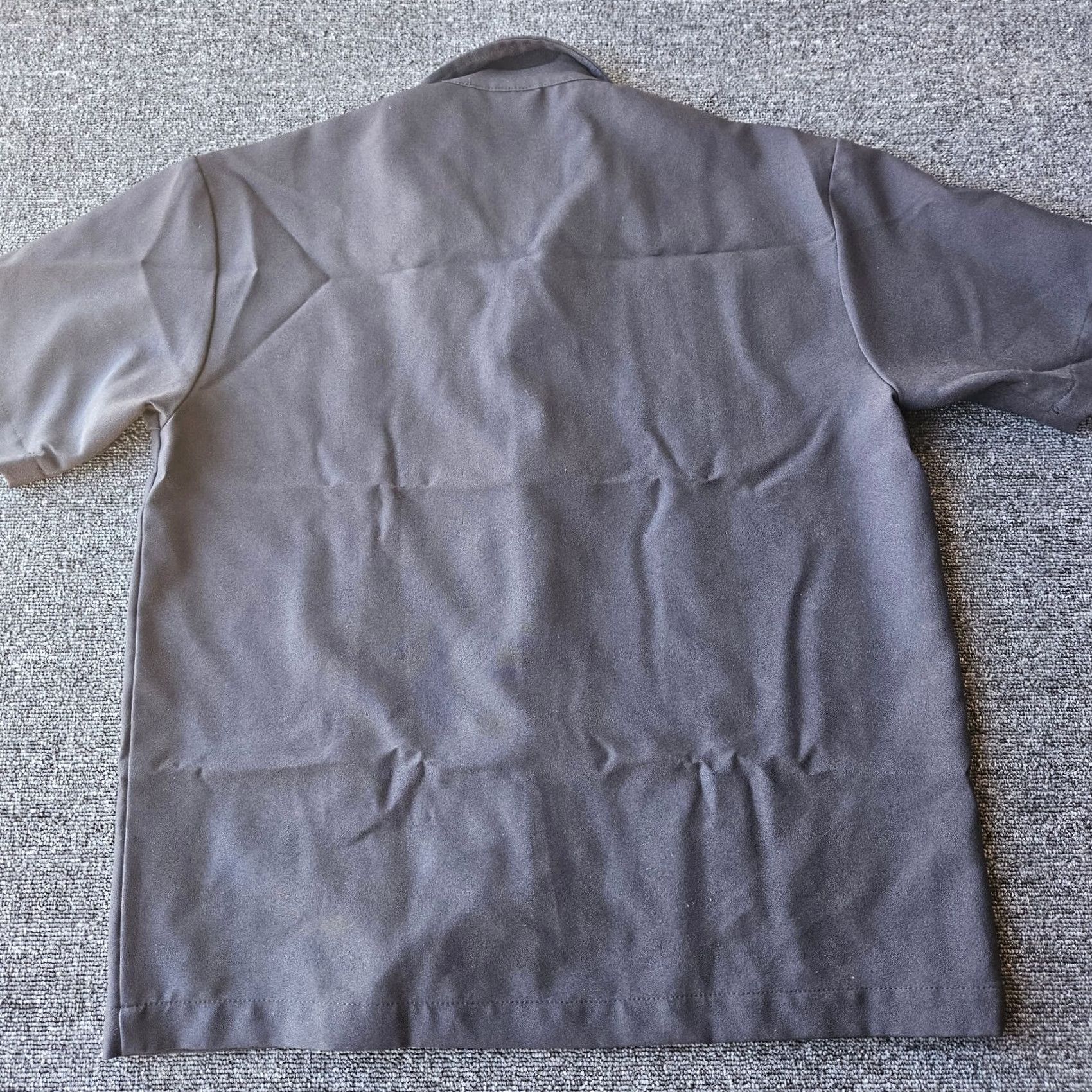 Avenue VINTAGE Venue Shirt Button-Up Short Sleeve Black Flame M Men Regular Spread Collar Size US M / EU 48-50 / 2 - 6 Thumbnail
