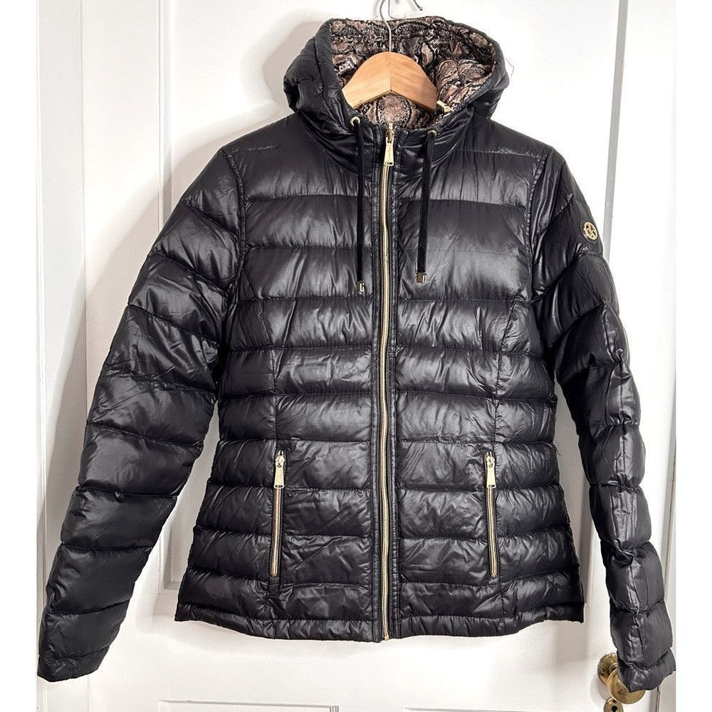 Calvin Klein Fully Reversible Calvin Klein Down Puffer Jacket Size Mediu Size M / US 6-8 / IT 42-44 - 1 Thumbnail