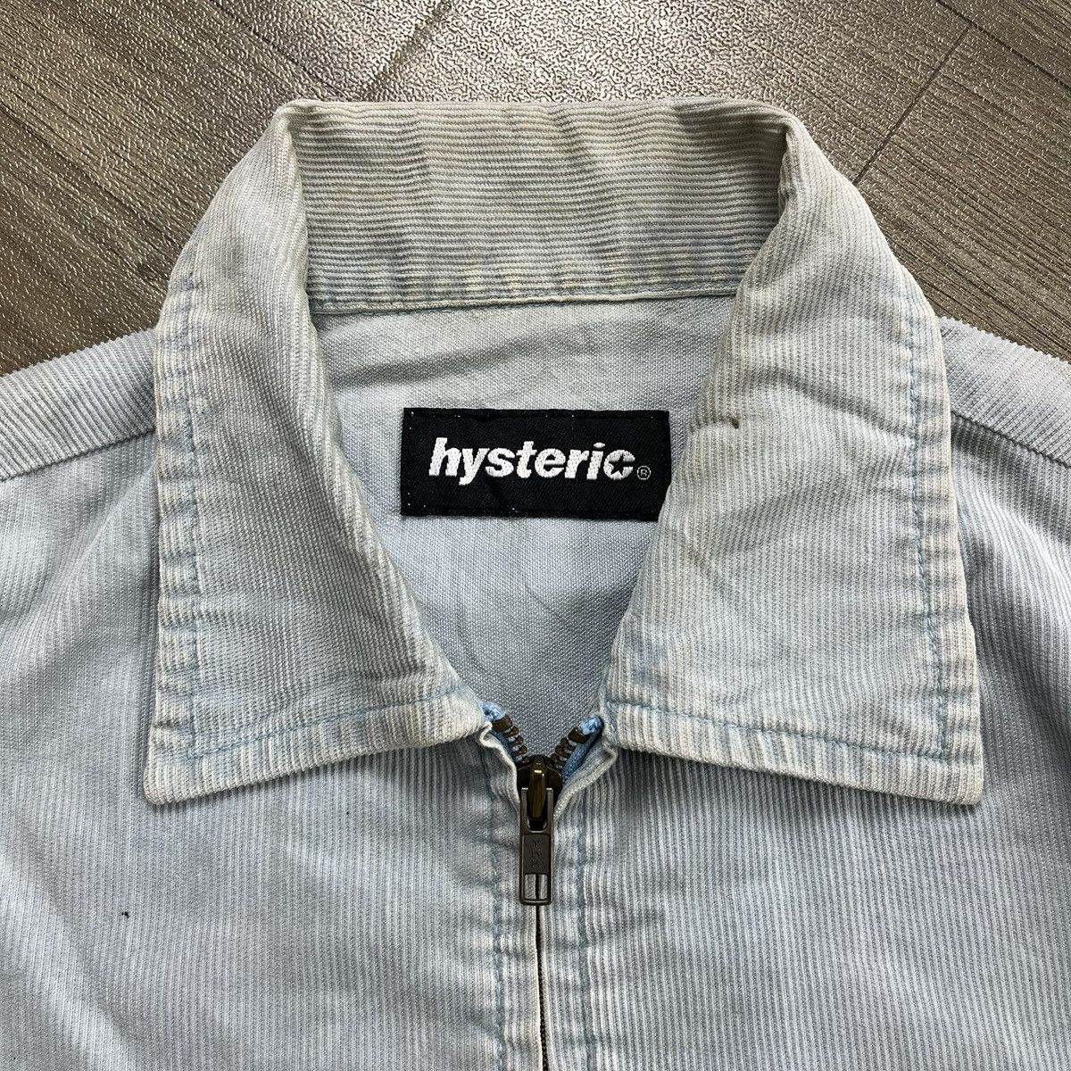 Hysteric Glamour Vintage Hysteric Glamour Corduroy Faded Boxy Work Jacket Size US M / EU 48-50 / 2 - 5 Thumbnail