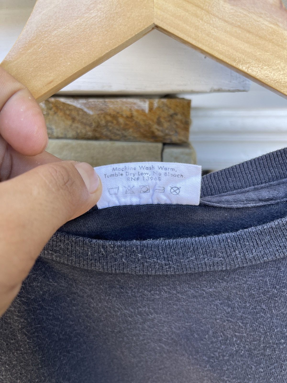 Calvin Klein Rare🔥Vtg90s Archive CALVIN KLEIN Sun Faded T Shirt Size US XL / EU 56 / 4 - 6 Thumbnail