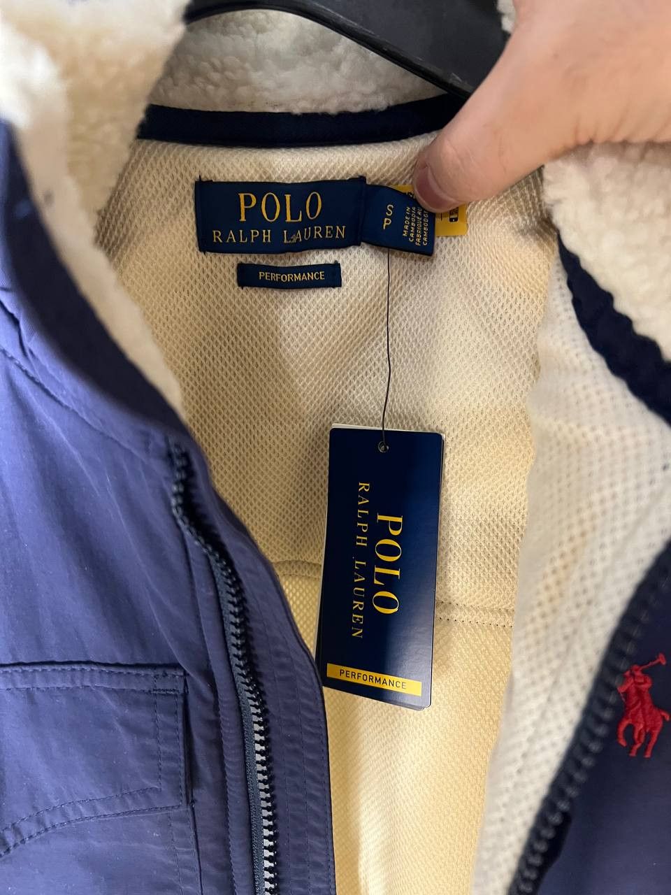 Polo Ralph Lauren VINTAGE POLO RALPH LAUREN FLEECE JACKET DESIGNER CASUAL Y2K Size US S / EU 44-46 / 1 - 4 Thumbnail