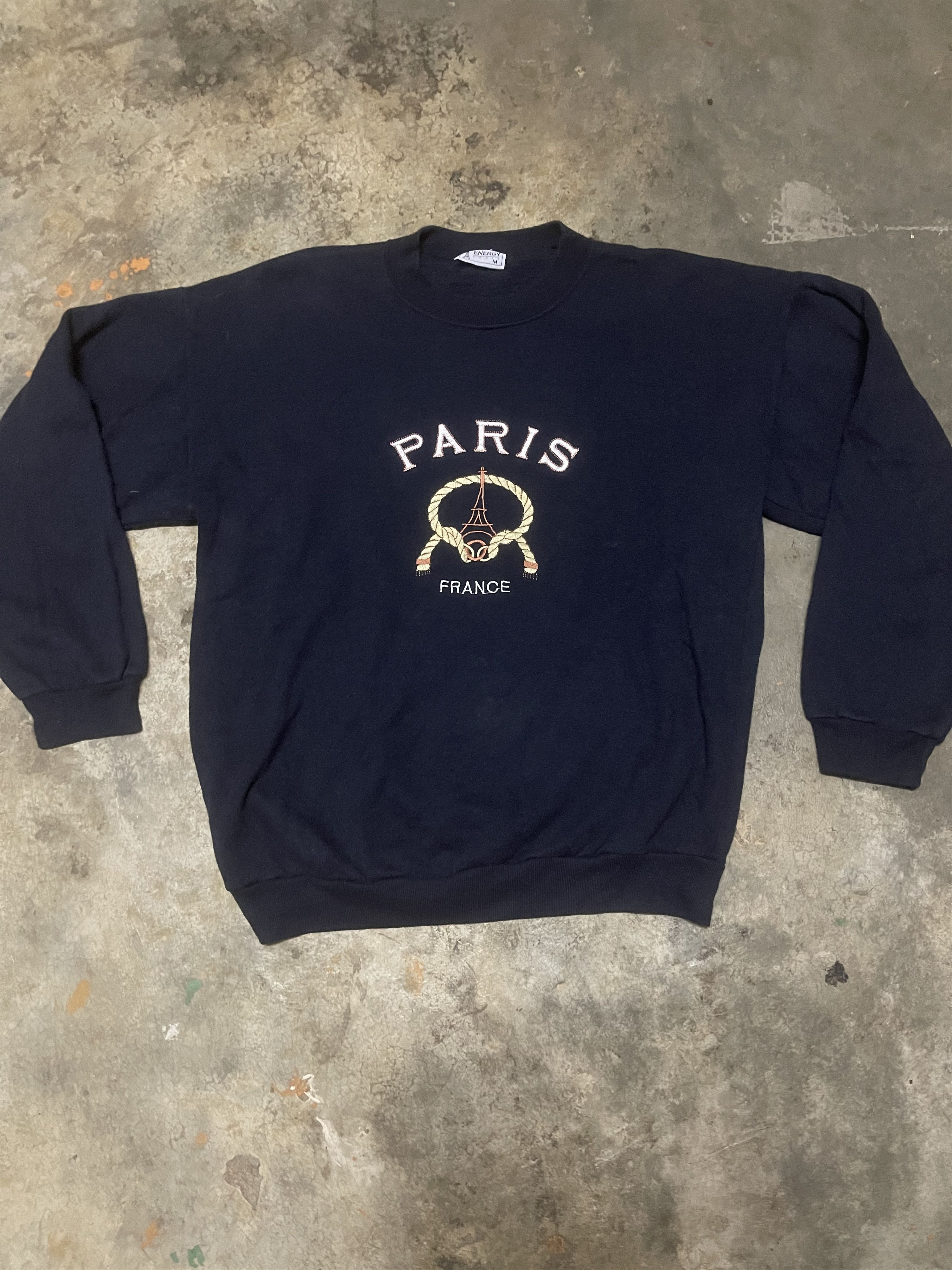 Vintage Energy paris vintage Size US M / EU 48-50 / 2 - 1 Thumbnail