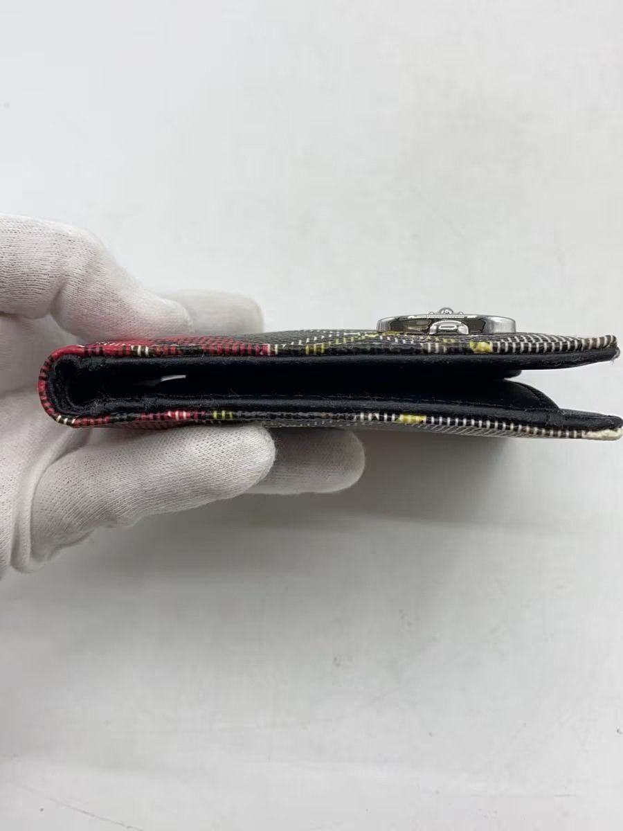 Vivienne Westwood Plaid Orb Leather Wallet Size ONE SIZE - 3 Thumbnail