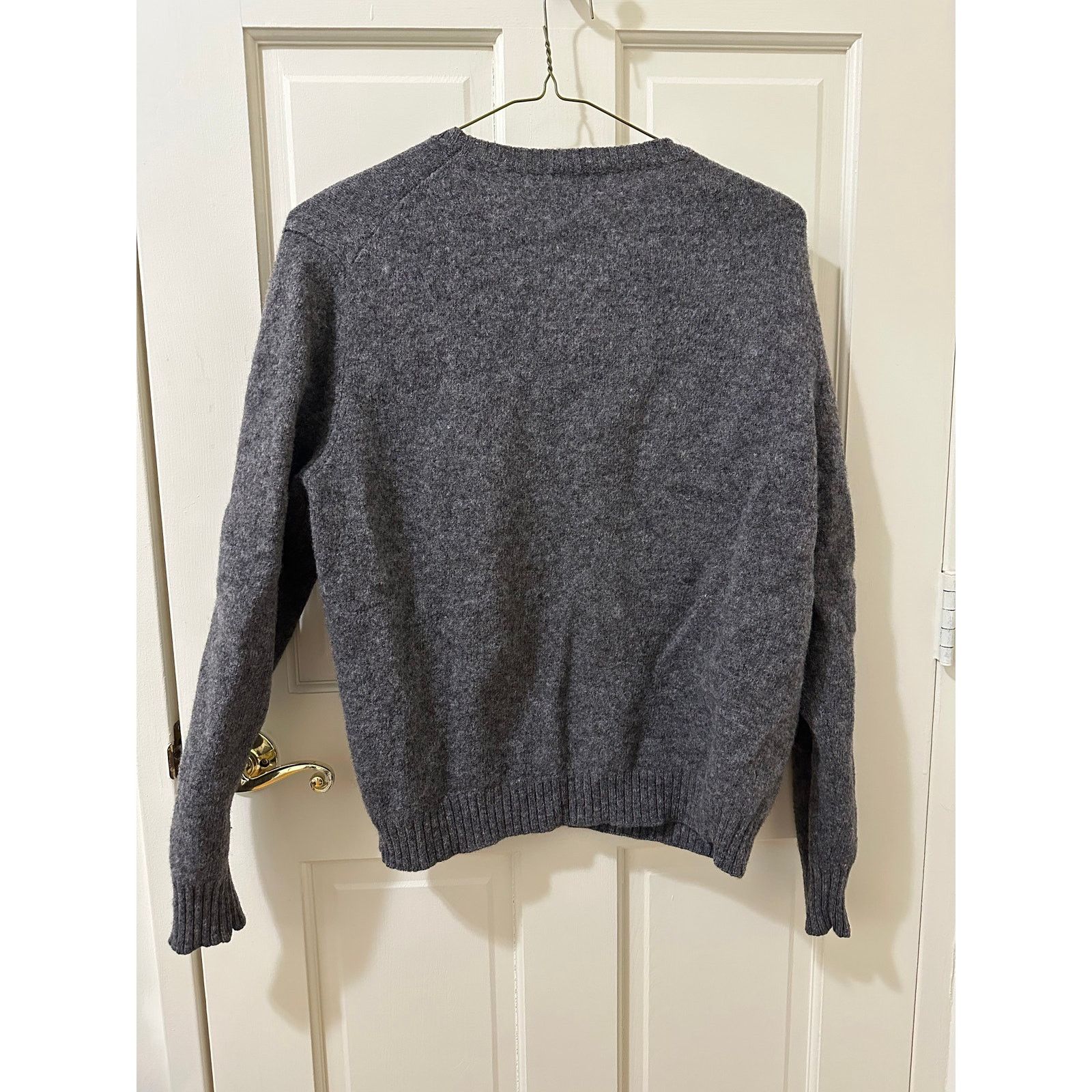 Acne Studios Acne Studios Grey Wool SS18 Sweater Size US M / EU 48-50 / 2 - 2 Thumbnail