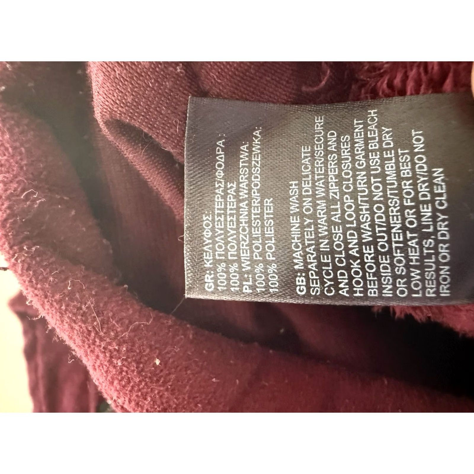 The North Face The North Face Purple Jacket Fuzzy Collar Women’s Medium Full Zip Cozy Outdoor Hiking Size M / US 6-8 / IT 42-44 - 6 Thumbnail