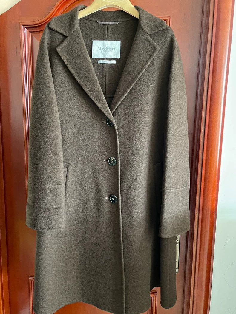 Max Mara Max Mara Overcoat Size M / US 6-8 / IT 42-44 - 1 Thumbnail