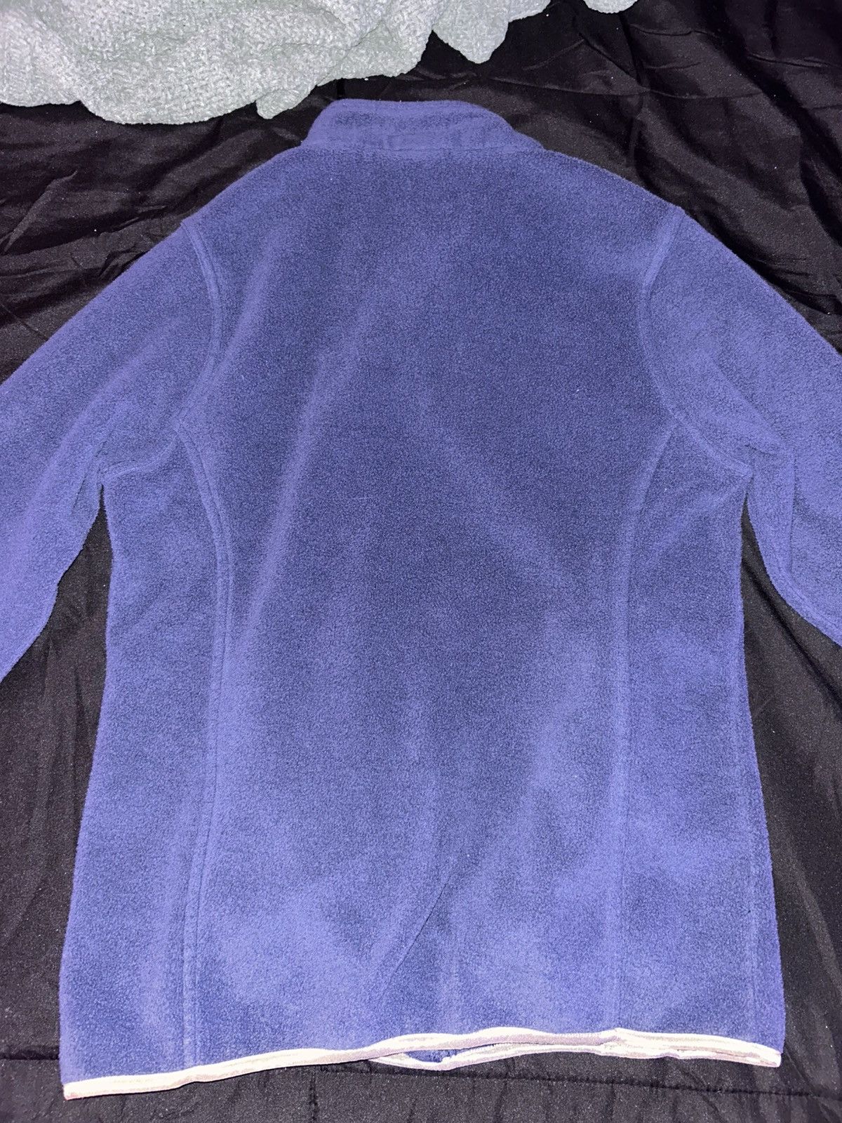 NFL Patriots 3/4 Zip Fleece Size US M / EU 48-50 / 2 - 2 Thumbnail