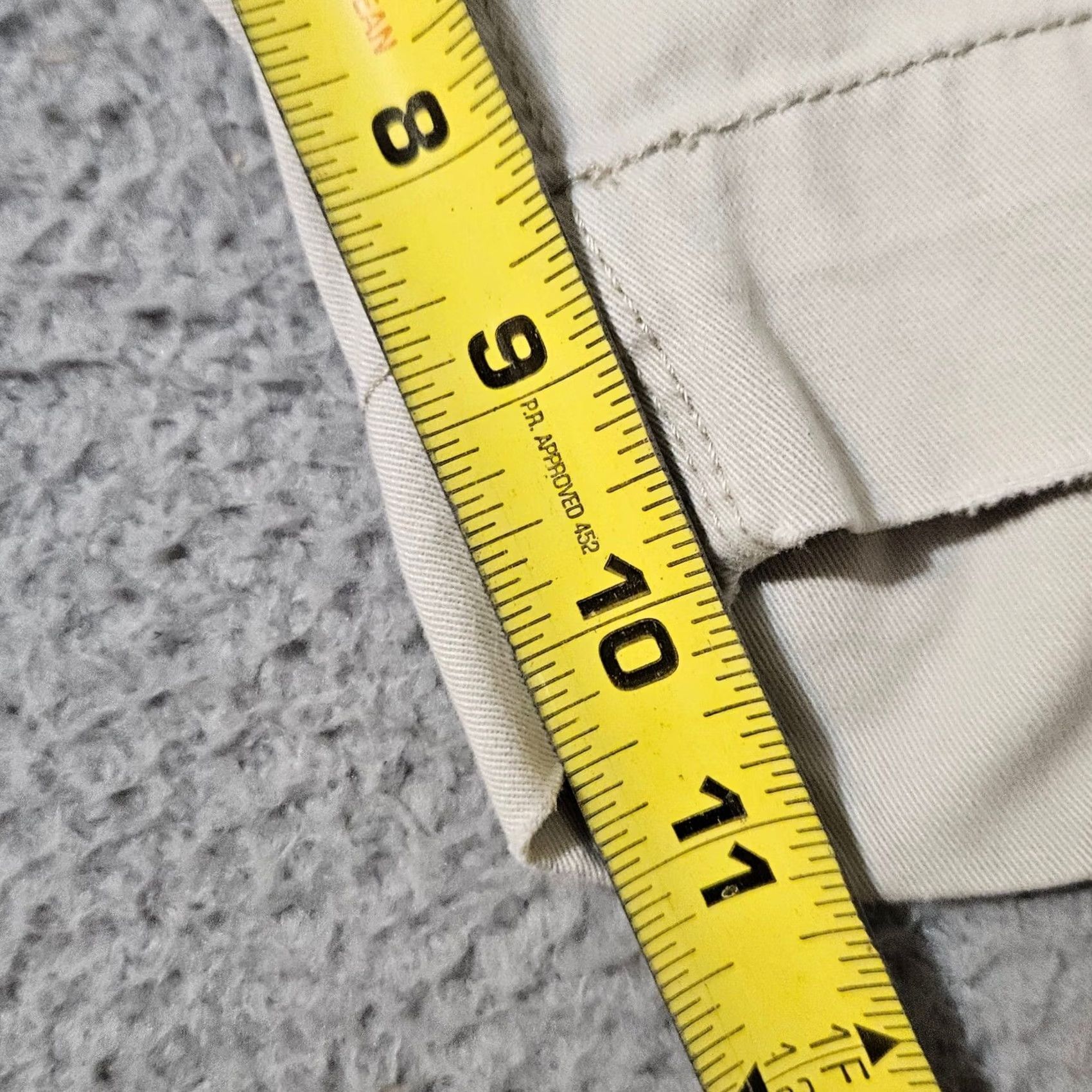 Polo Ralph Lauren Polo Ralph Lauren Cargo Shorts Mens 42 Tan Military Paratrooper Heavy Y2K 10" Size US XL / EU 56 / 4 - 6 Thumbnail