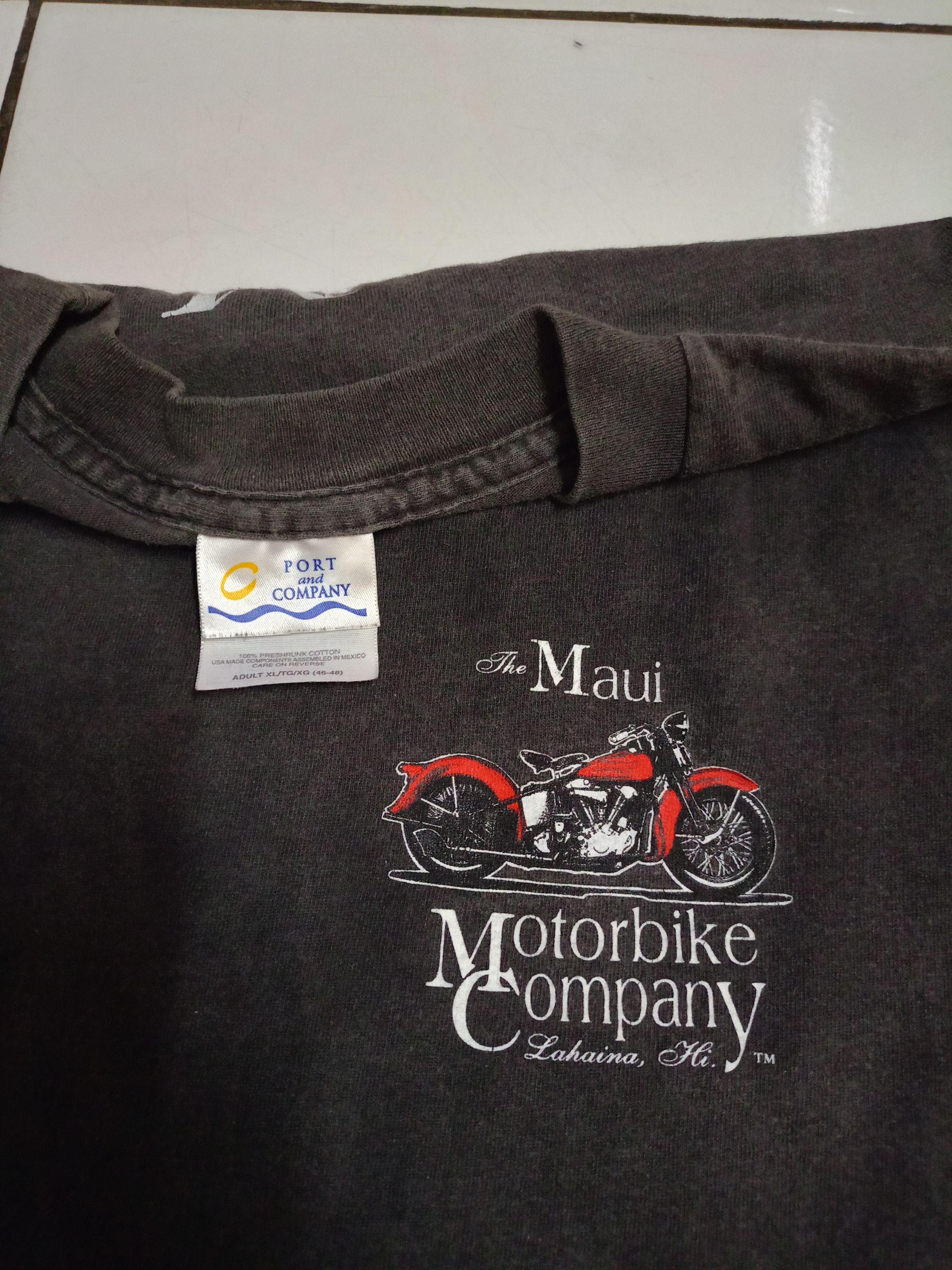 Vintage Vintage maui t shirt Size US XL / EU 56 / 4 - 3 Thumbnail