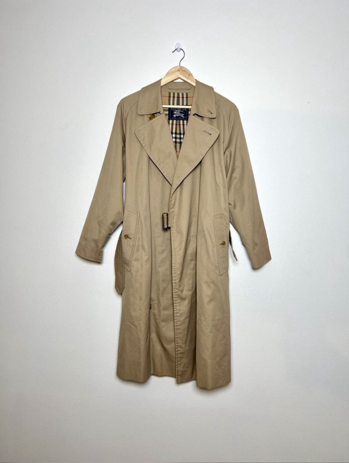 Burberry Burberry Novacheck Long Jacket Size US L / EU 52-54 / 3 - 3 Thumbnail