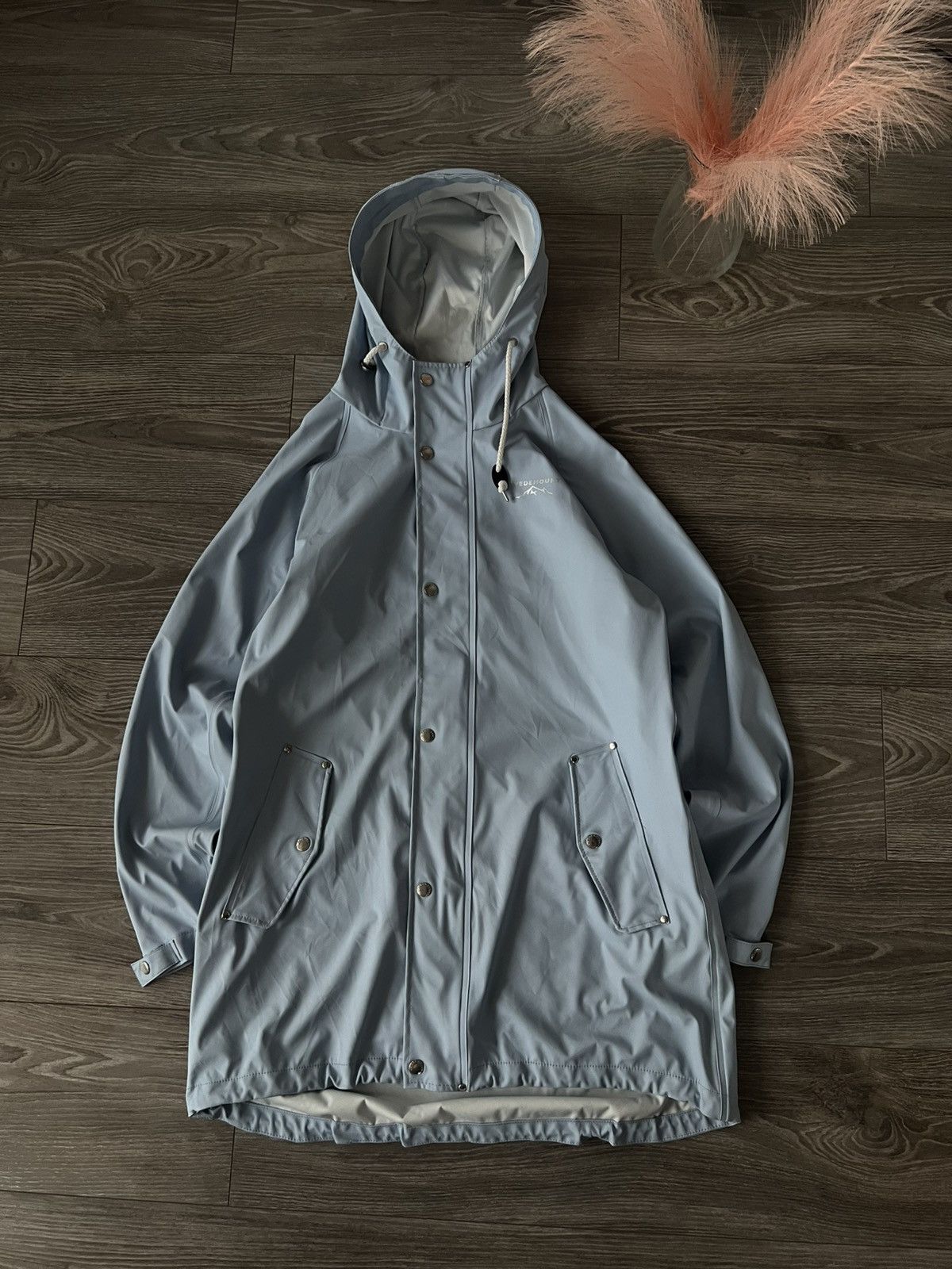 Designer × Urban Outfitters ‼️Swedemount Layer 3 Waterproof Gorpcore Style Rain Coat‼️ Size M / US 6-8 / IT 42-44 - 1 Thumbnail
