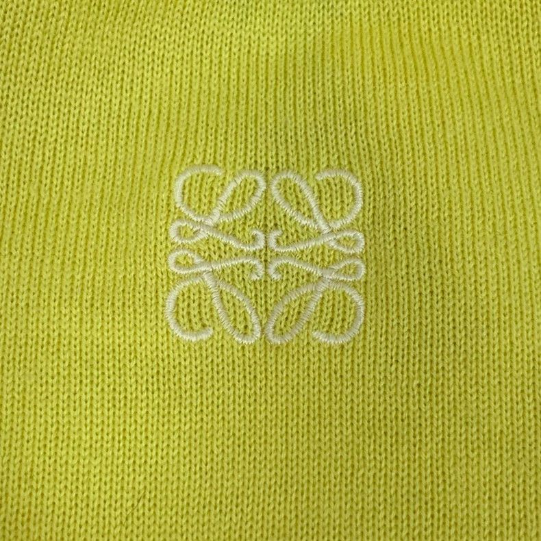 Loewe LOEWE Yellow logo embroidered patch wool lapel long sleeve Size M / US 6-8 / IT 42-44 - 5 Thumbnail