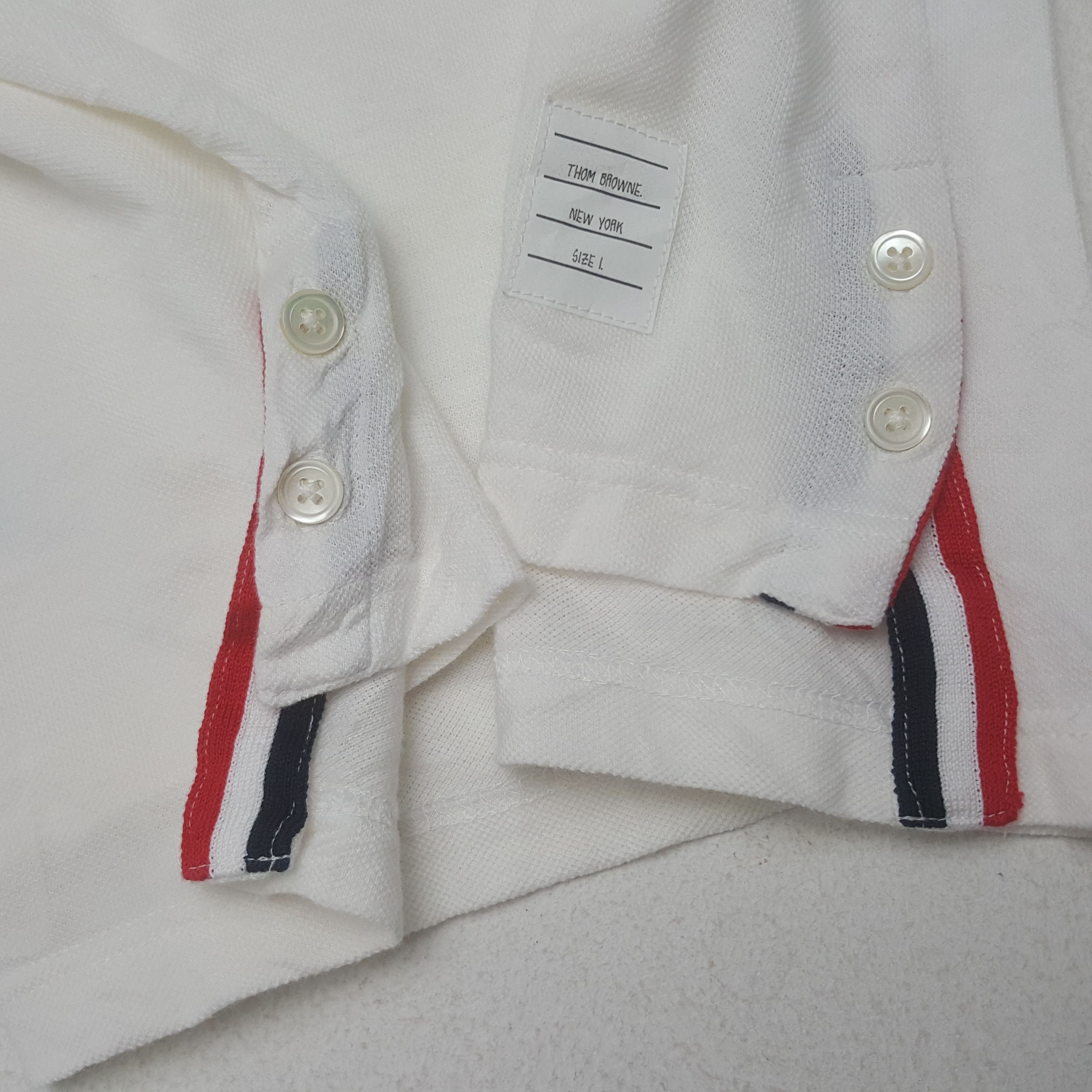 Thom Browne × Vintage Vintage Thom Browne American Luxury Brand Polos Size US M / EU 48-50 / 2 - 5 Thumbnail