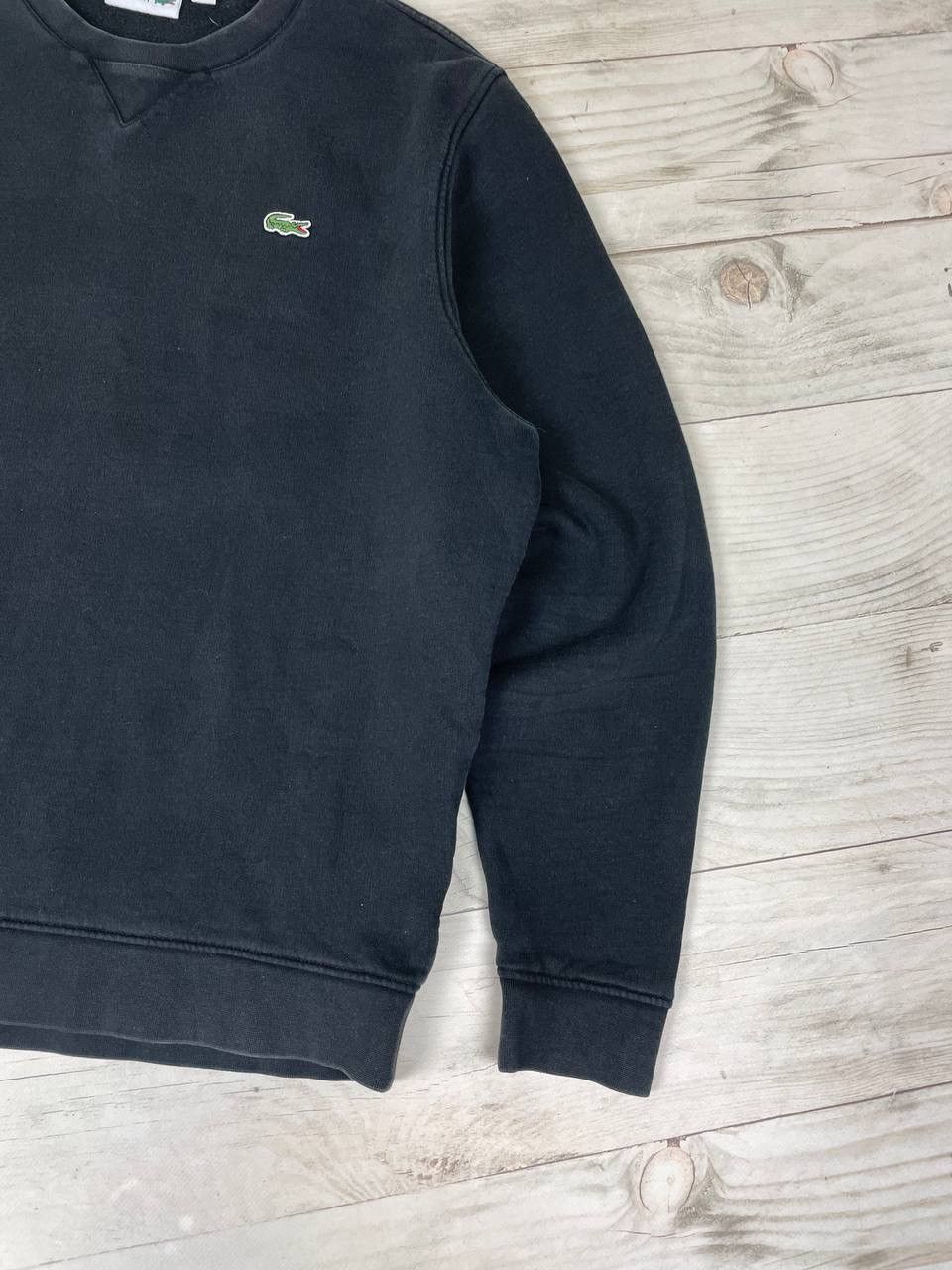Lacoste Lacoste Sweatshirt Men Size 2XL Black Size US XXL / EU 58 / 5 - 4 Thumbnail