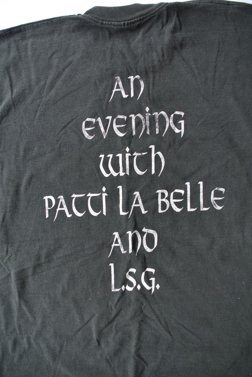 Fruit Of The Loom Vintage 90s Patti LaBelle Band Tee Size US XXL / EU 58 / 5 - 2 Thumbnail