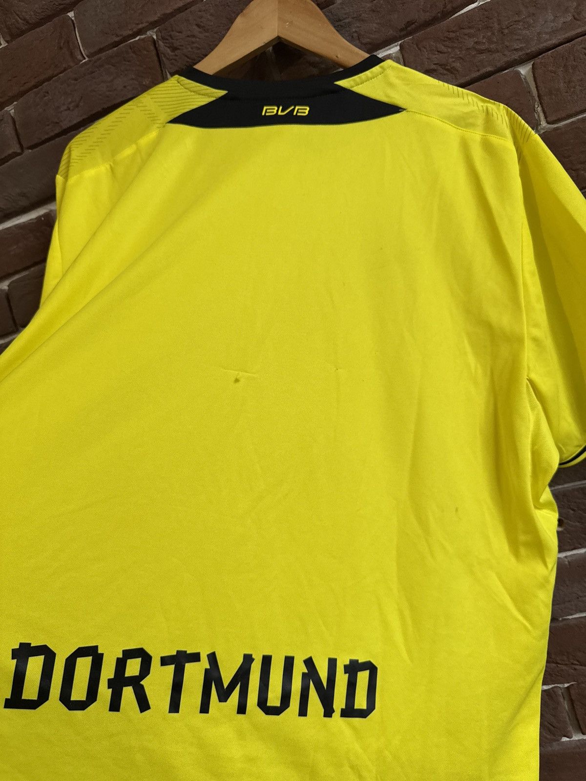 Puma Vintage 00s Puma Borussia Dortmund BVB S Football Kit Jersey Size US XXL / EU 58 / 5 - 15 Thumbnail