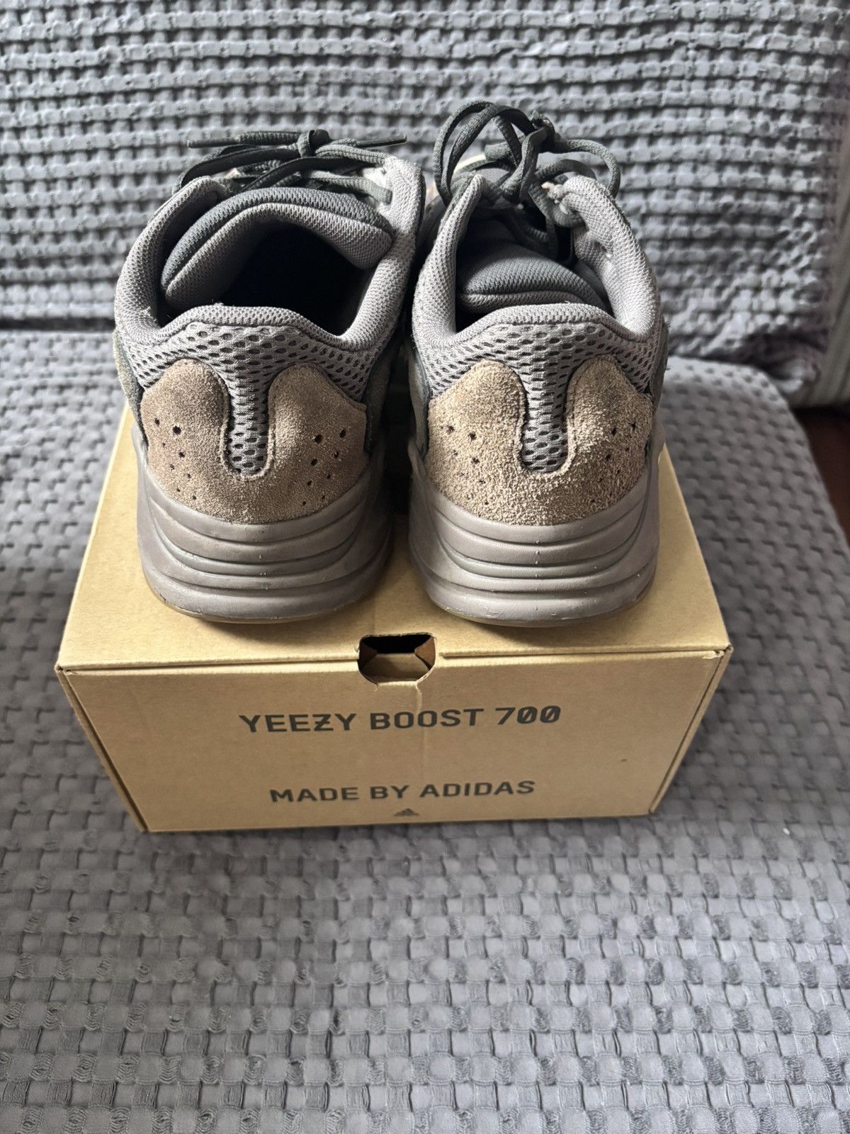 Yeezy adidas Yeezy Boost 700 V1 Mauve – Size US 11 Size US 11 / EU 44 - 2 Thumbnail