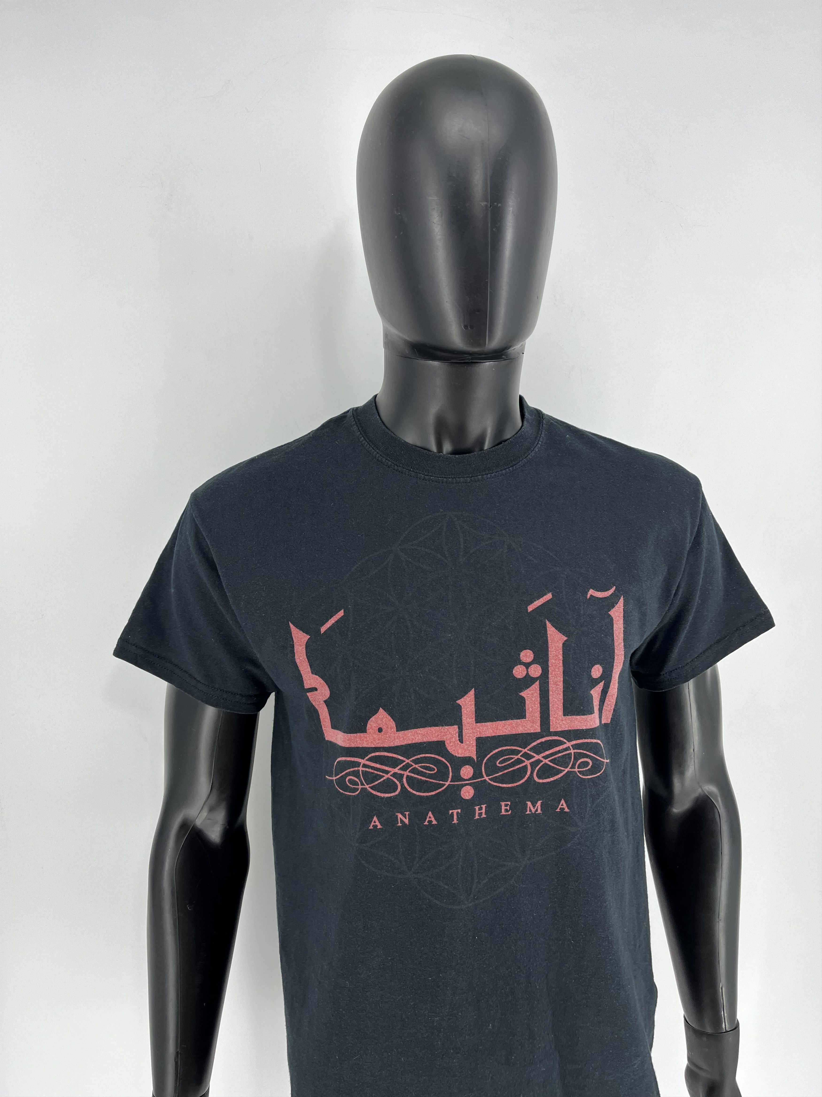 Band Tees × Vintage Rare Vintage Y2K Anathema They Die Metal Rock Band Tee Size US M / EU 48-50 / 2 - 3 Thumbnail