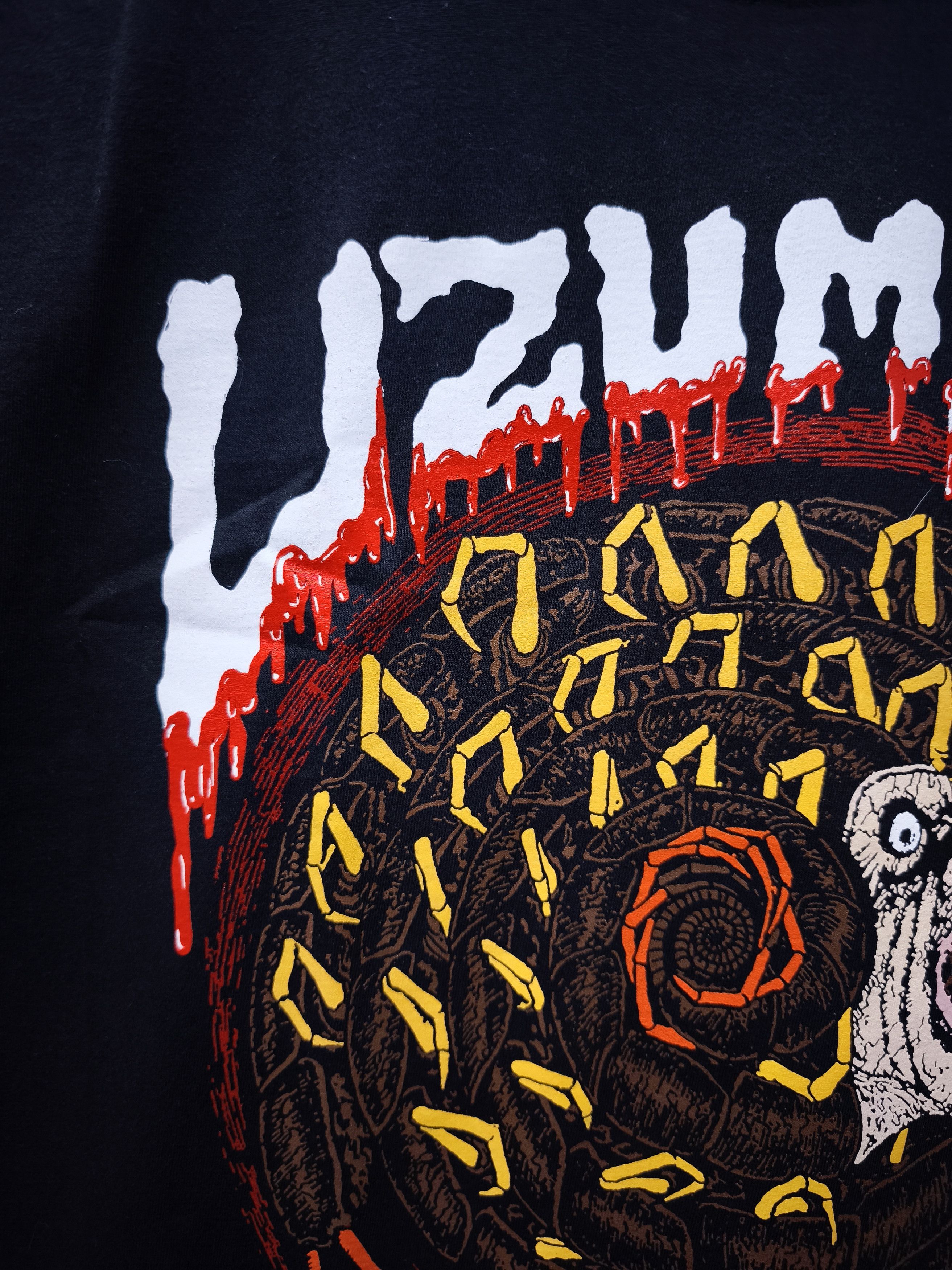 Anime Uzumaki Spiral Into Horror Junji Ito T-shirt Size US XL / EU 56 / 4 - 3 Thumbnail