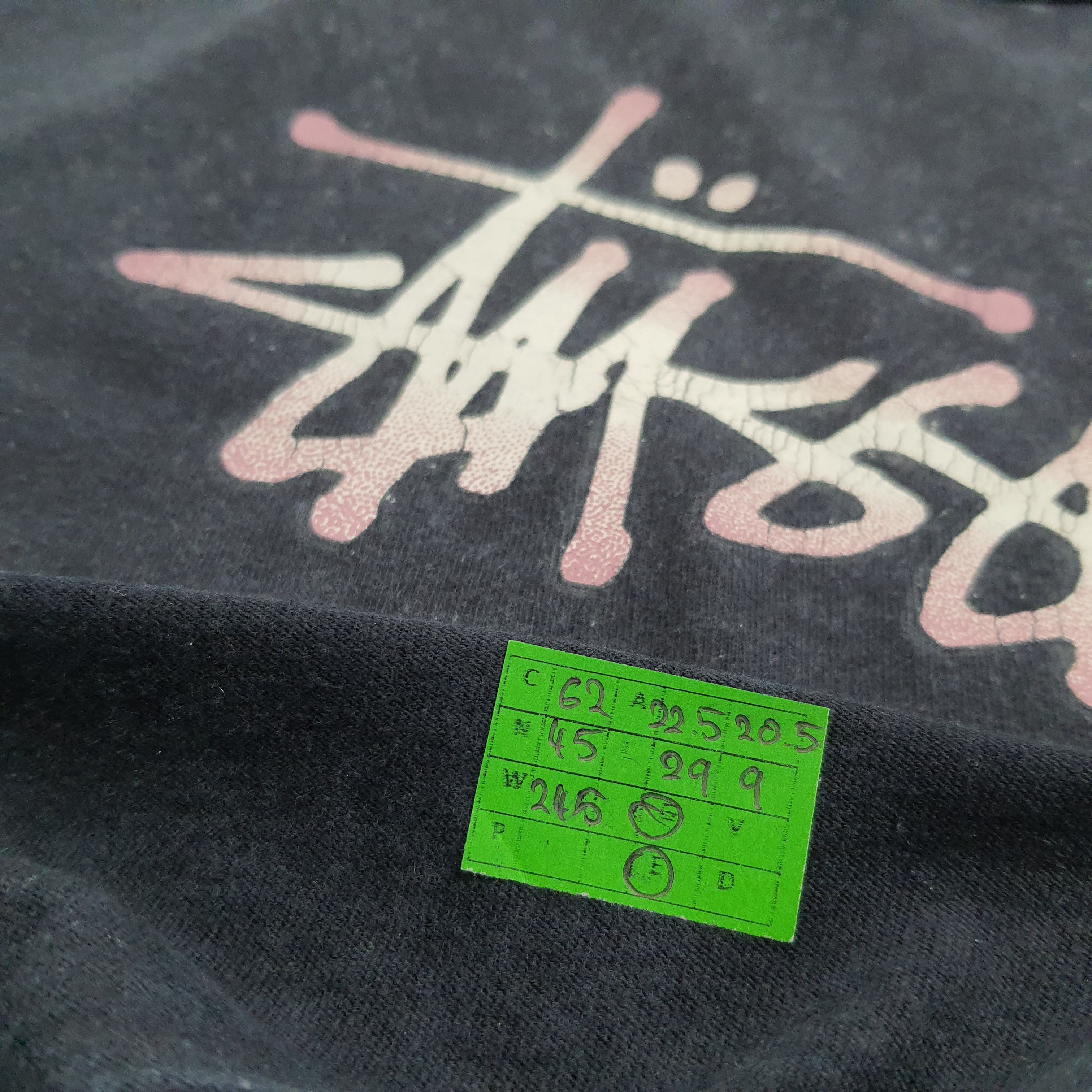 Stussy × Vintage Vintage Stussy Streetwear Tshirt Size US L / EU 52-54 / 3 - 6 Thumbnail