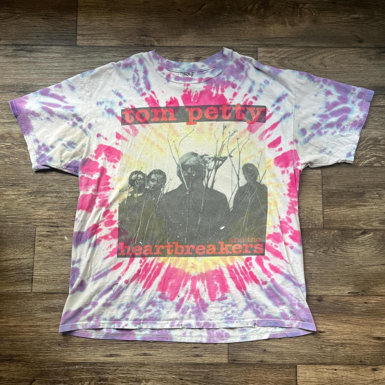 Vintage 1999 Tom Petty and the Heart Breakers Echo tour shirt Size US XL / EU 56 / 4 - 1 Thumbnail