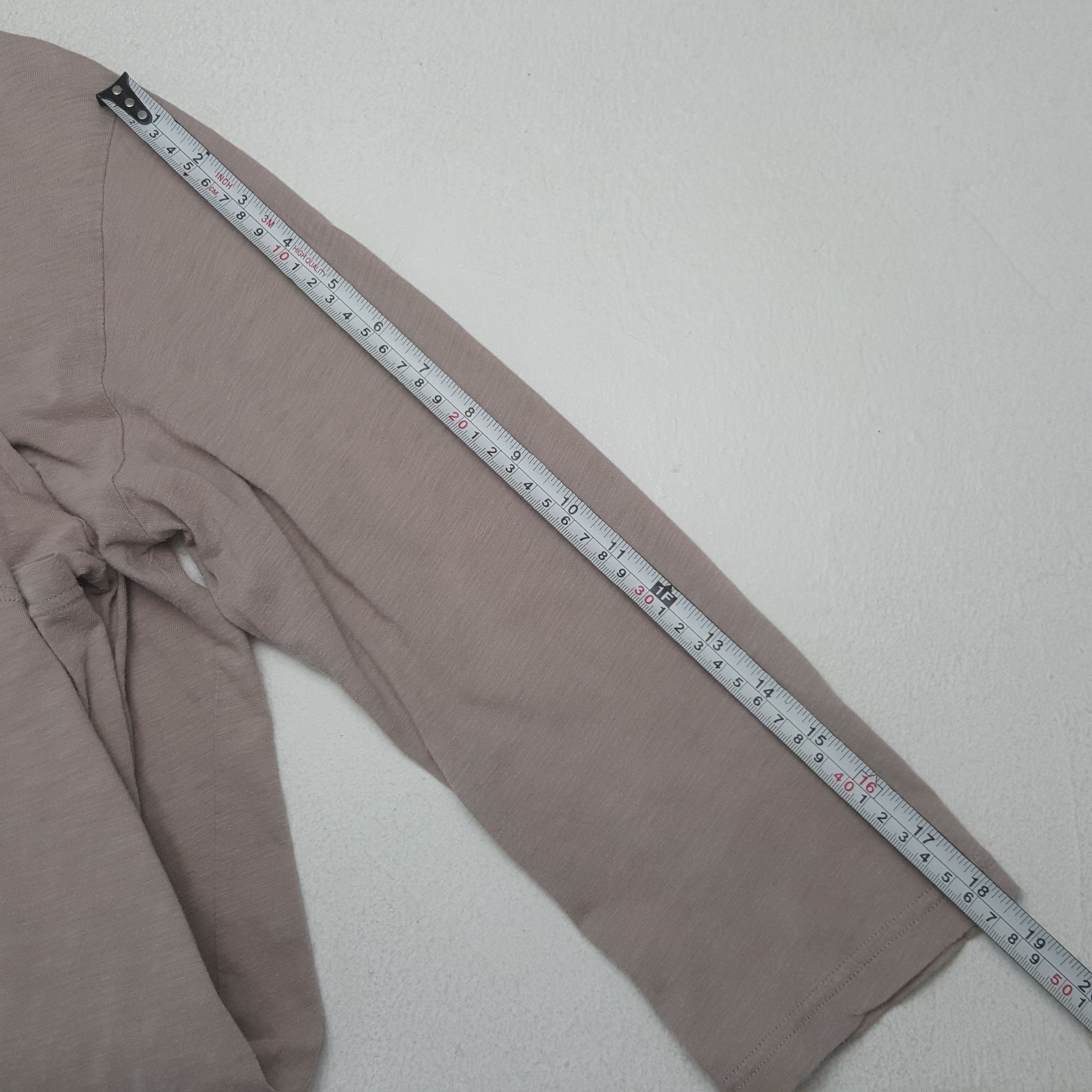 Undercover × Vintage Vintage Undercover Hijoe Long Sleeve Tshirt Size US S / EU 44-46 / 1 - 6 Thumbnail
