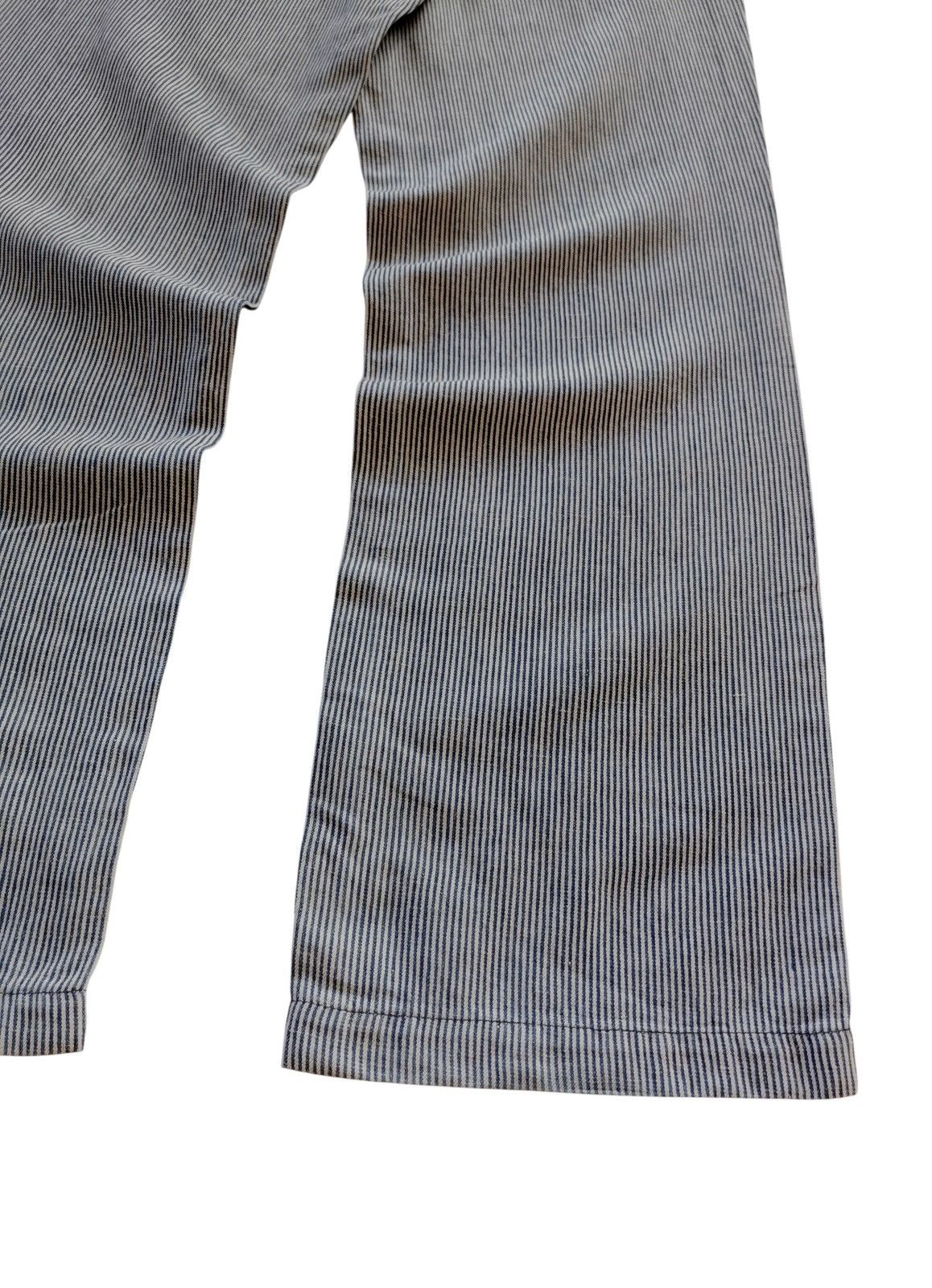Journal Standard Hickory Stripe Pants 🟦 32x32.5 Size US 32 / EU 48 - 6 Thumbnail