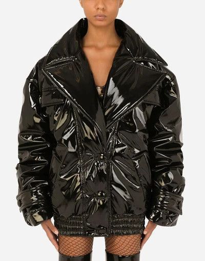 Dolce & Gabbana o1y0825 Shell Jacket in Black Size XS / US 0-2 / IT 36-38 - 2 Thumbnail
