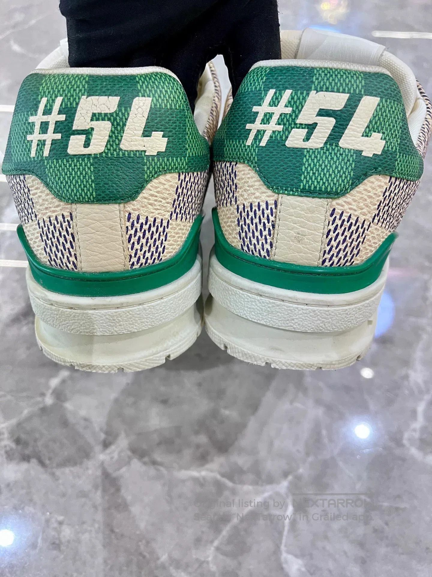 Louis Vuitton Louis Vuitton Checkerboard Trainer Sneakers. Size US 9 / EU 42 - 3 Thumbnail