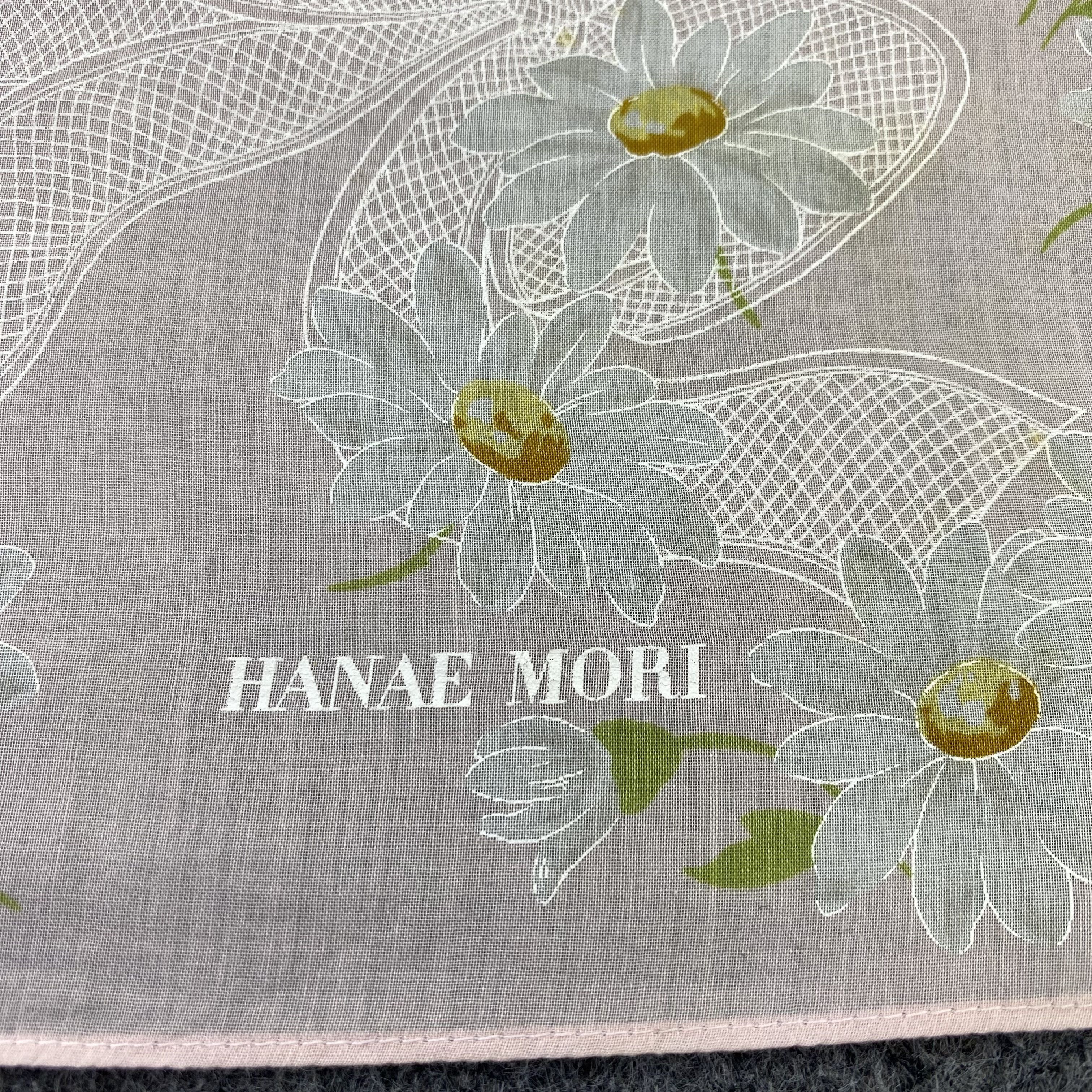Hanae Mori Hanae Mori Handkerchief / Bandana / Neckerchief -B700 Size ONE SIZE - 5 Thumbnail