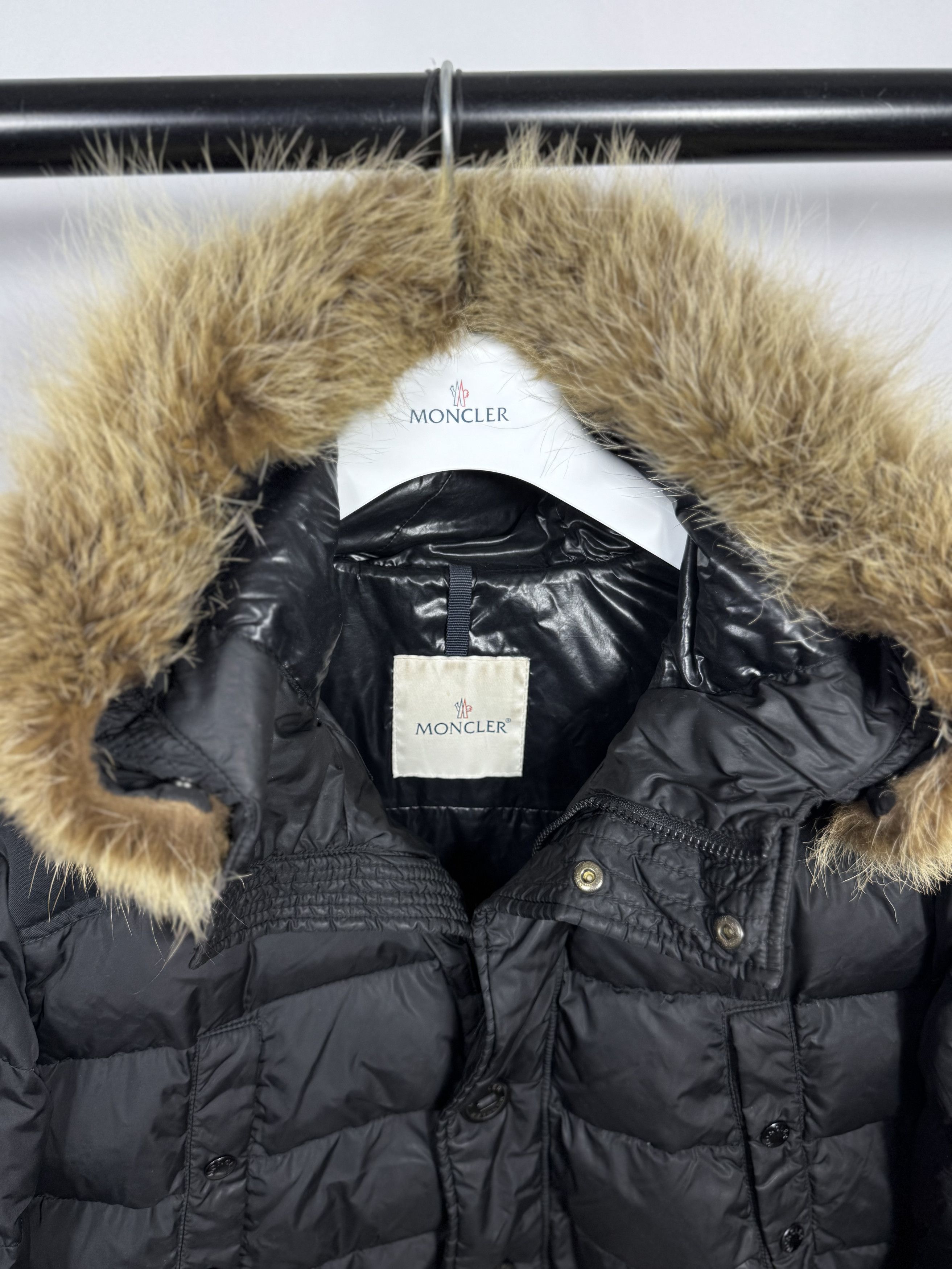 Moncler Moncler Charente Fur Jacket Size US XL / EU 56 / 4 - 4 Thumbnail
