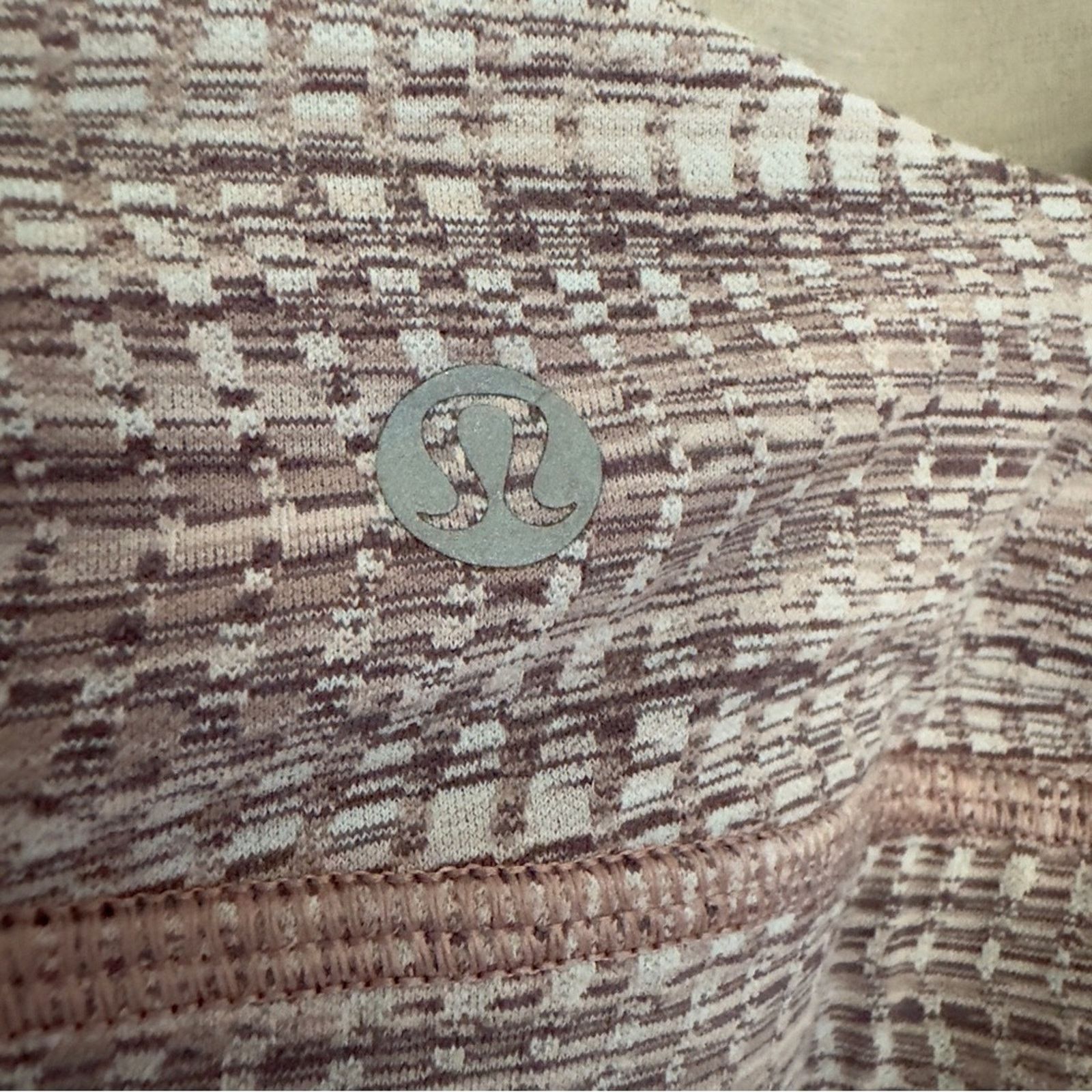 Lululemon Lululemon Energy Bra in Arrow Jacquard Antique Bark Copper Size XL / US 12-14 / IT 48-50 - 7 Thumbnail