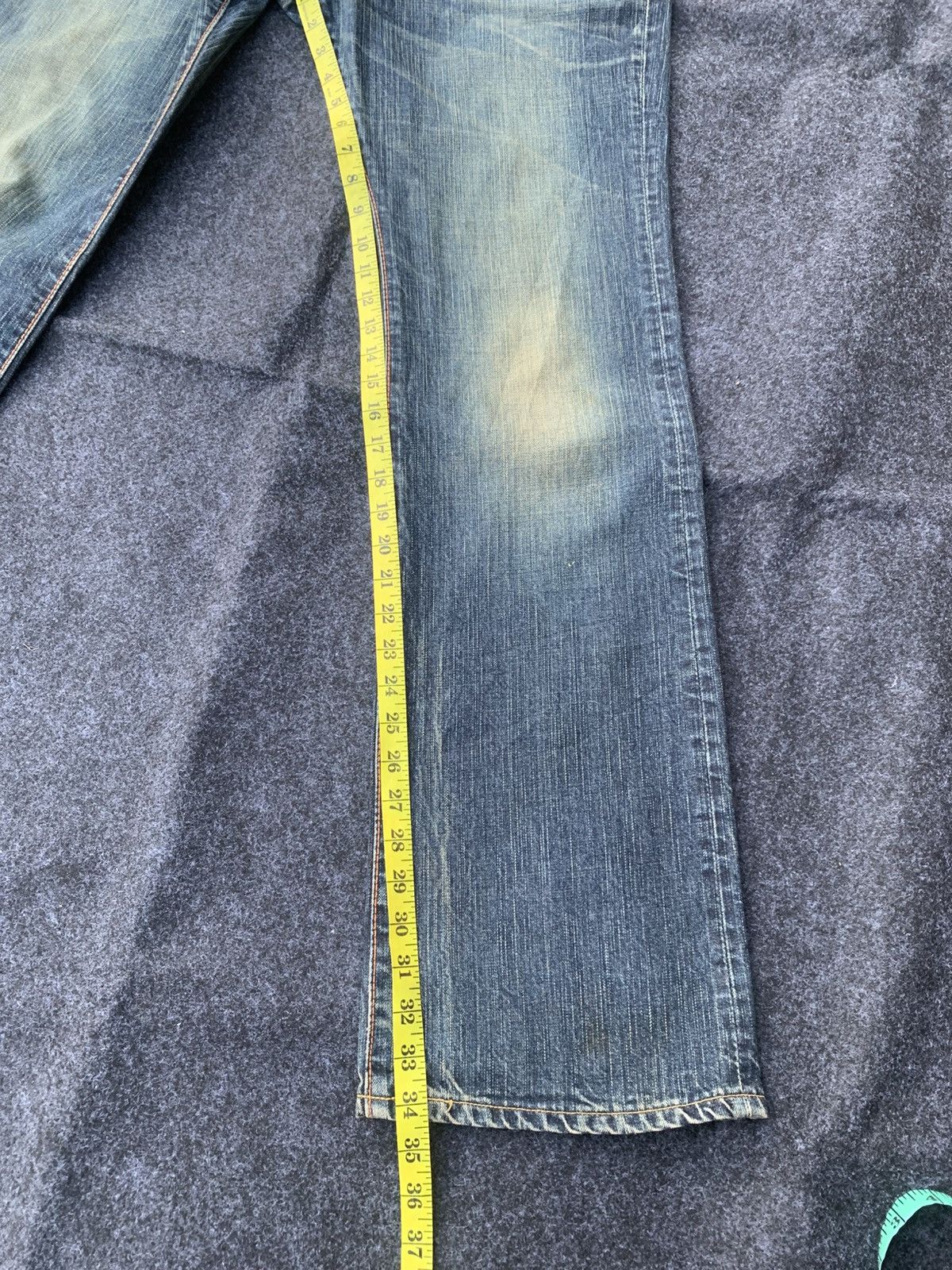 Edwin Vintage Edwin 511 Flare Denim (Non-Selvedge) Size US 35 - 4 Thumbnail