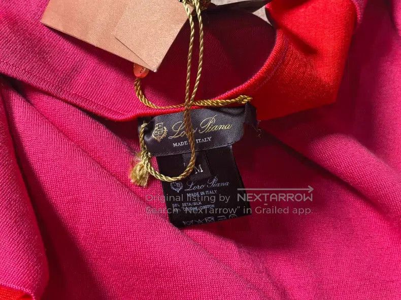 Loro Piana Loro Piana Lady Double-Sided Silk Cotton Shawl Cloak Size M / US 6-8 / IT 42-44 - 8 Thumbnail