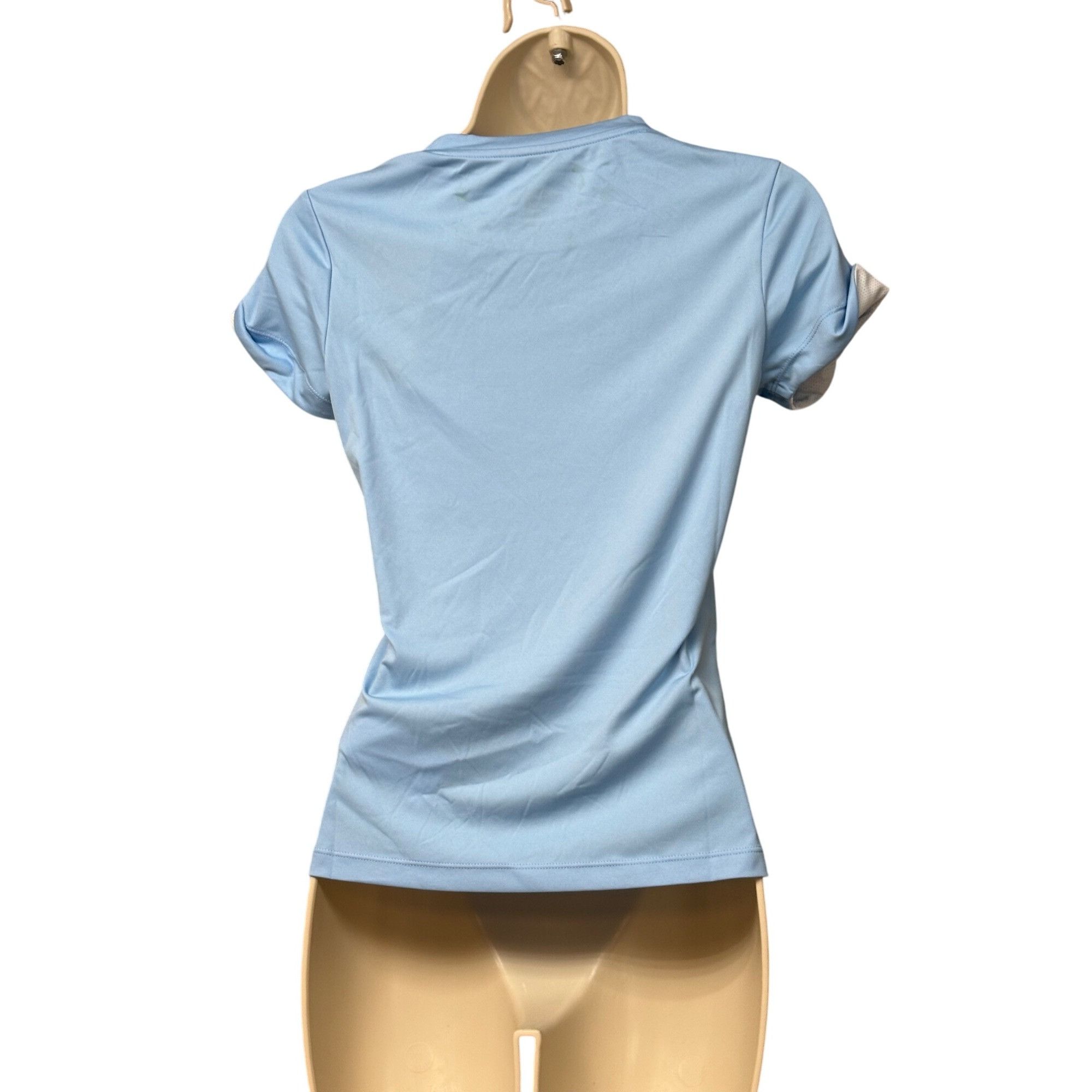 Asics Women's Court Graphic Tee, Arctic Sky, Sz. XS Size XS / US 0-2 / IT 36-38 - 4 Thumbnail