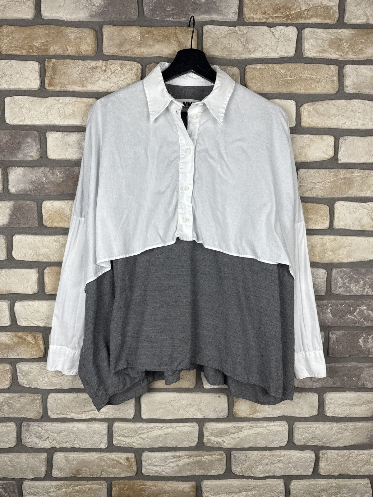 Designer × Maison Margiela Rare oversize blouse sweater sweatshirt Maison margiela Size S / US 4 / IT 40 - 1 Thumbnail