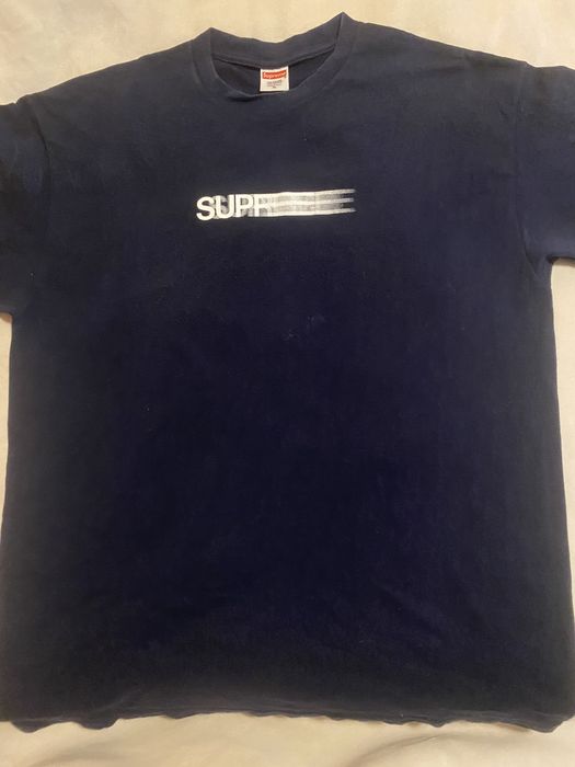 Supreme Supreme Motion Logo Tee | Grailed