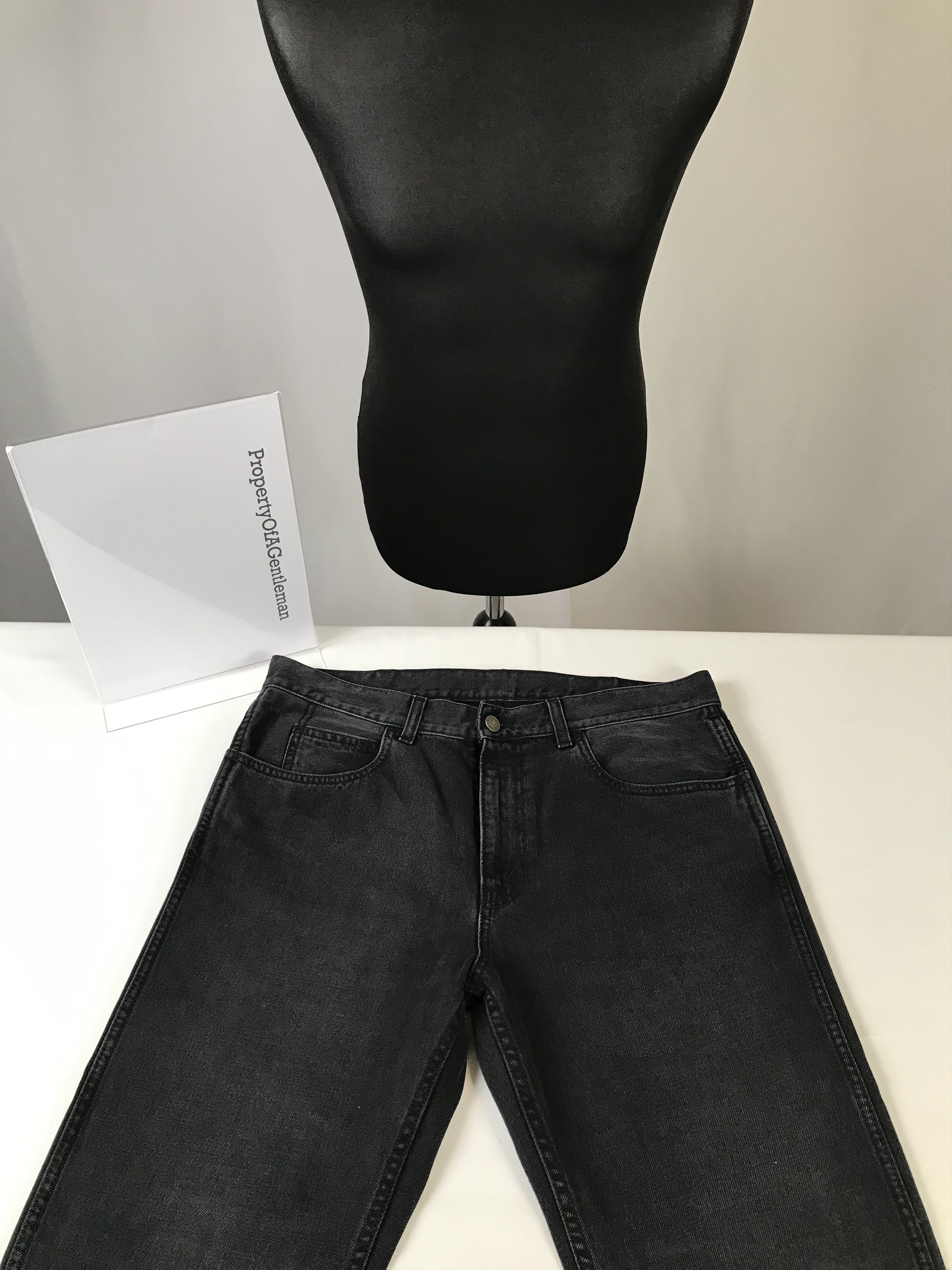 Gucci Men's Classic Gucci Black Jeans Size US 34 / EU 50 - 2 Thumbnail
