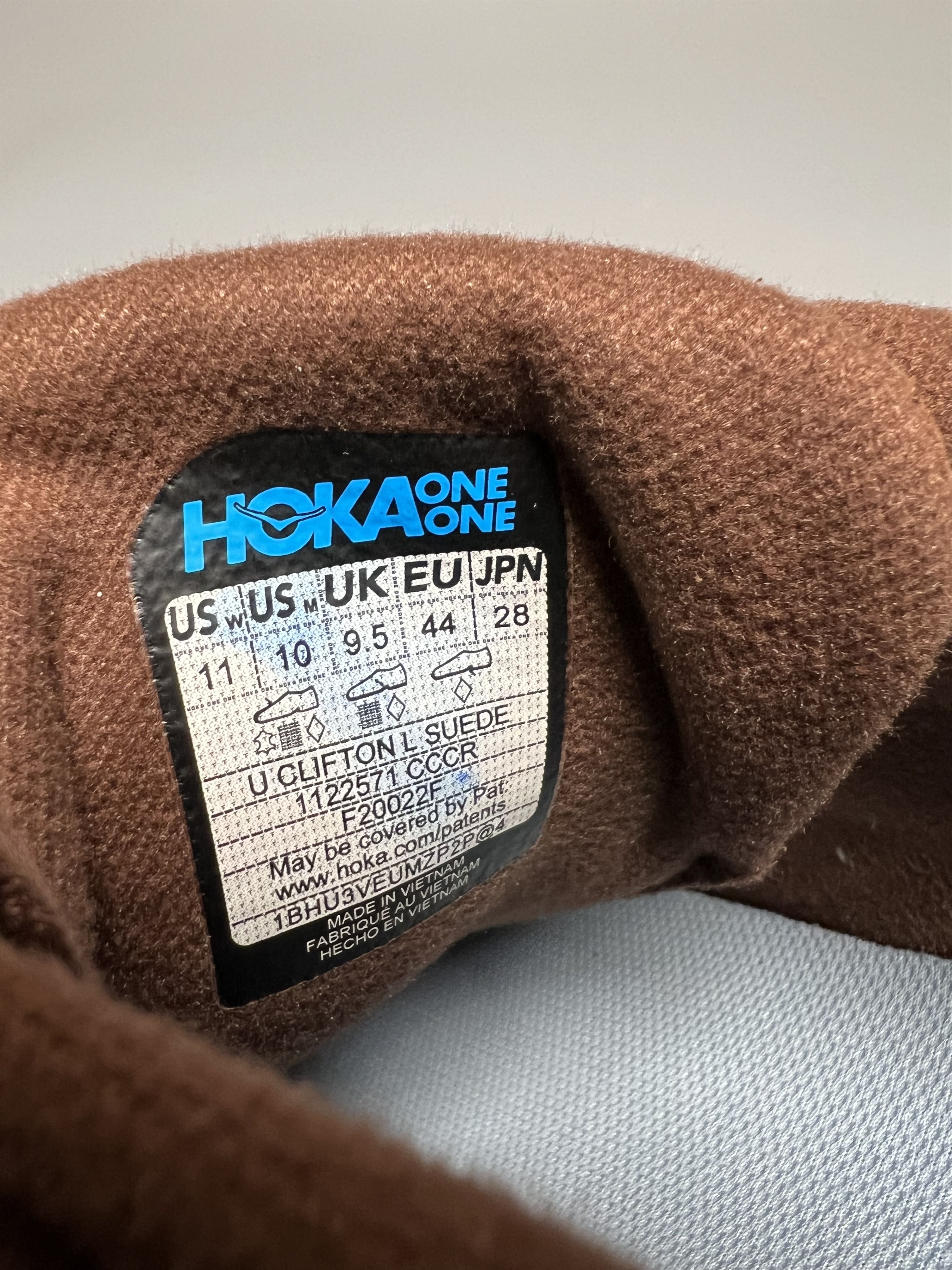 Hoka Hoka One One U Clifton L Suede Men's Running Shoes Size US 10 / EU 43 - 10 Thumbnail