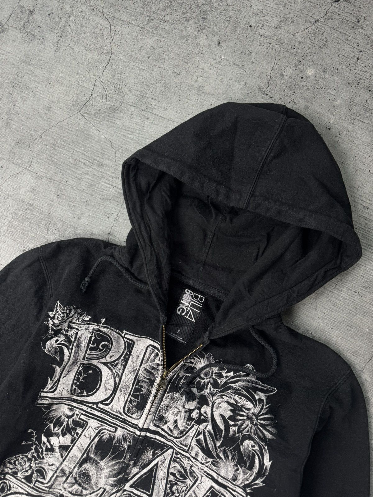 Billabong Vintage Billabong Y2K Big Logo Zip Hoodie Surf Size US S / EU 44-46 / 1 - 3 Thumbnail