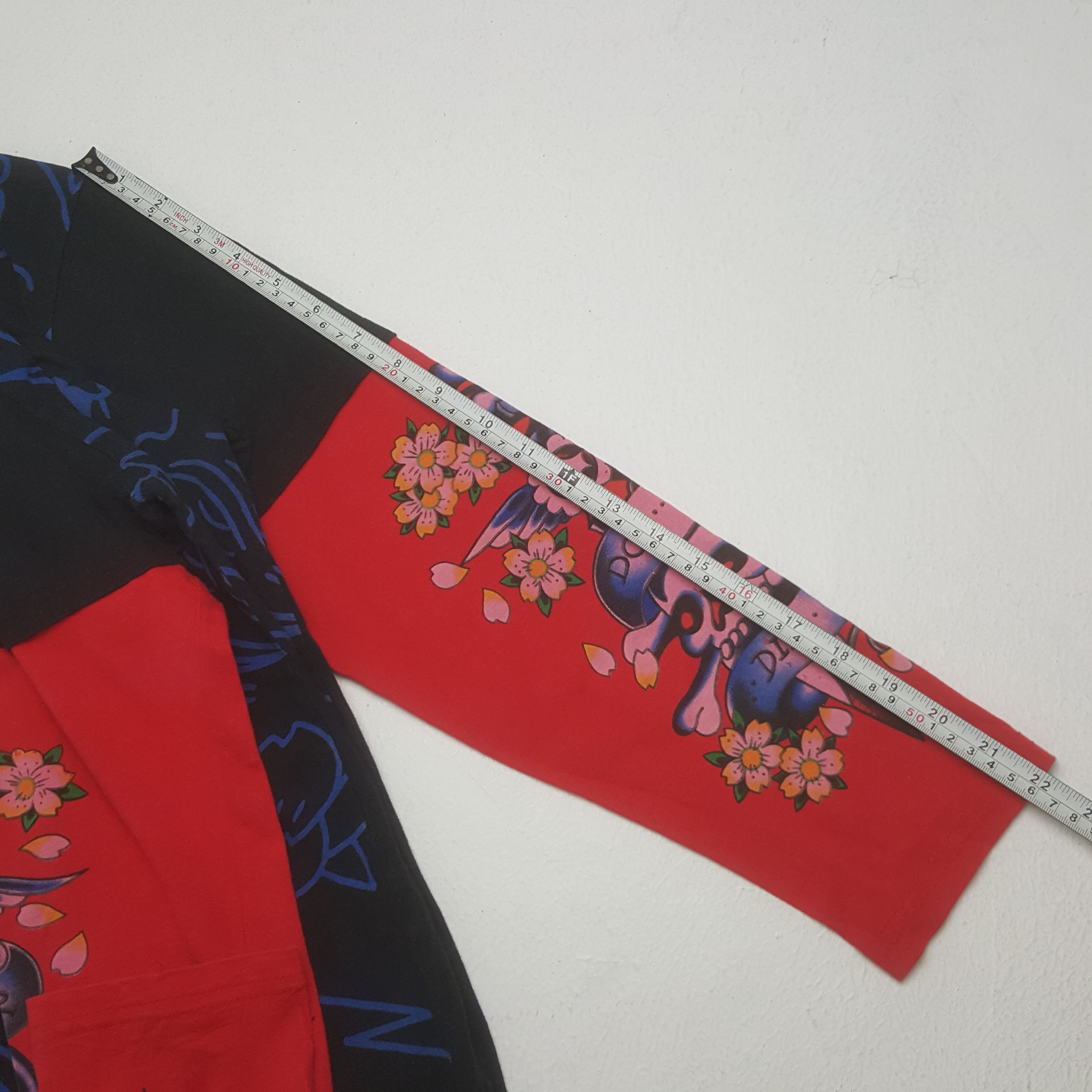 Christian Audigier × Ed Hardy × Vintage Vintage Ed Hardy by Christian Audiger Long Sleeve Tshirt Size US L / EU 52-54 / 3 - 11 Thumbnail