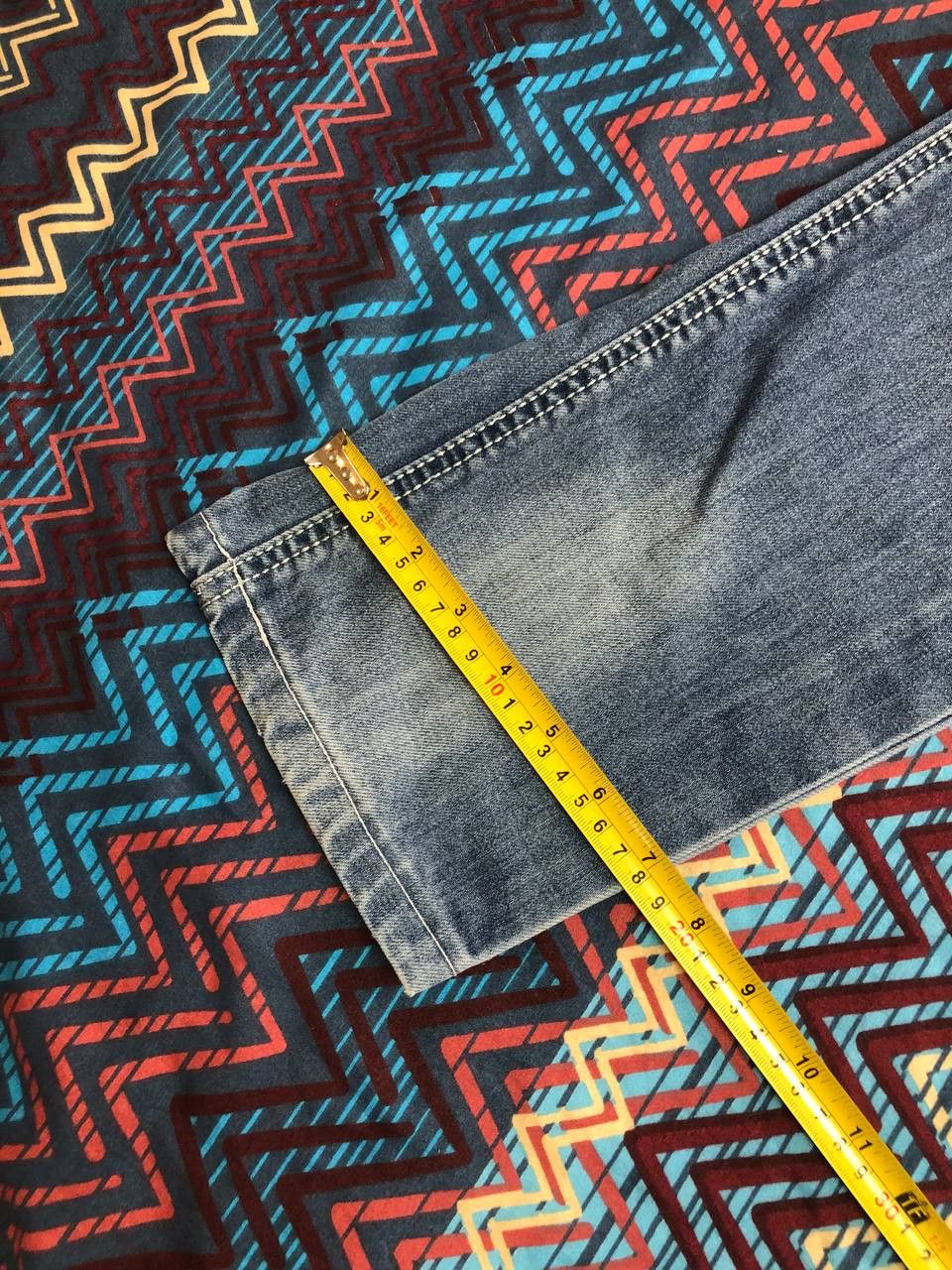 Diesel 00’s Vintage Diesel Denim Jeans Y2K Glamour Size US 36 / EU 52 - 10 Thumbnail