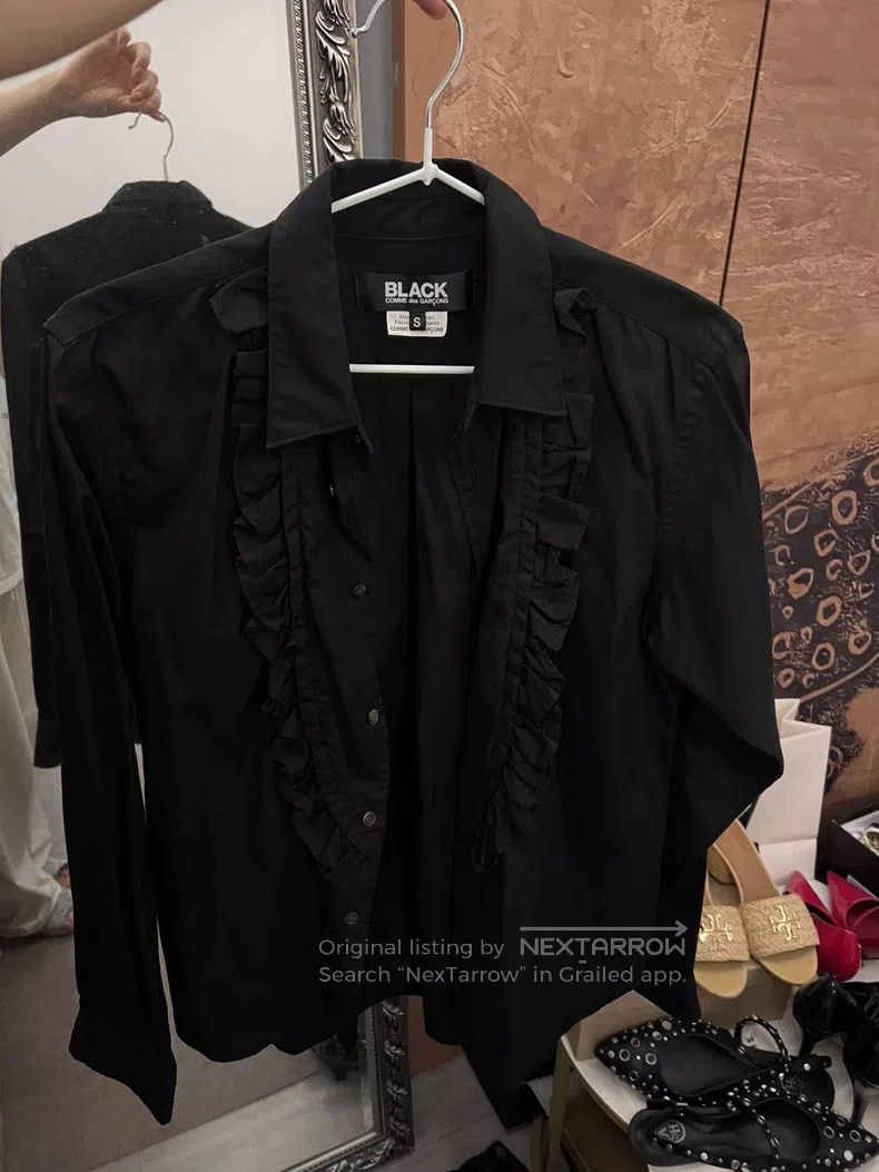 Comme des Garcons Comme Des Garcons Black shirt Size S / US 4 / IT 40 - 1 Thumbnail