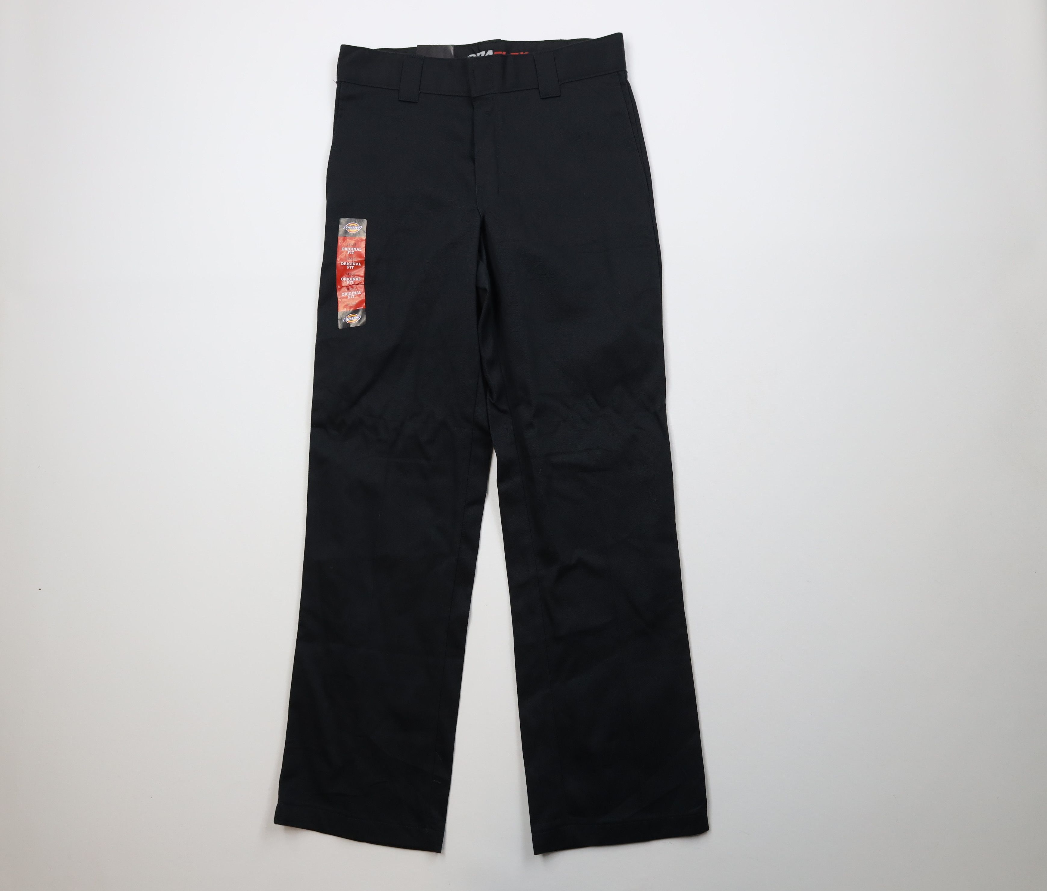 Dickies Deadstock Vintage Y2K Dickies Fit Workwear Pants Black Size US 31 - 1 Thumbnail