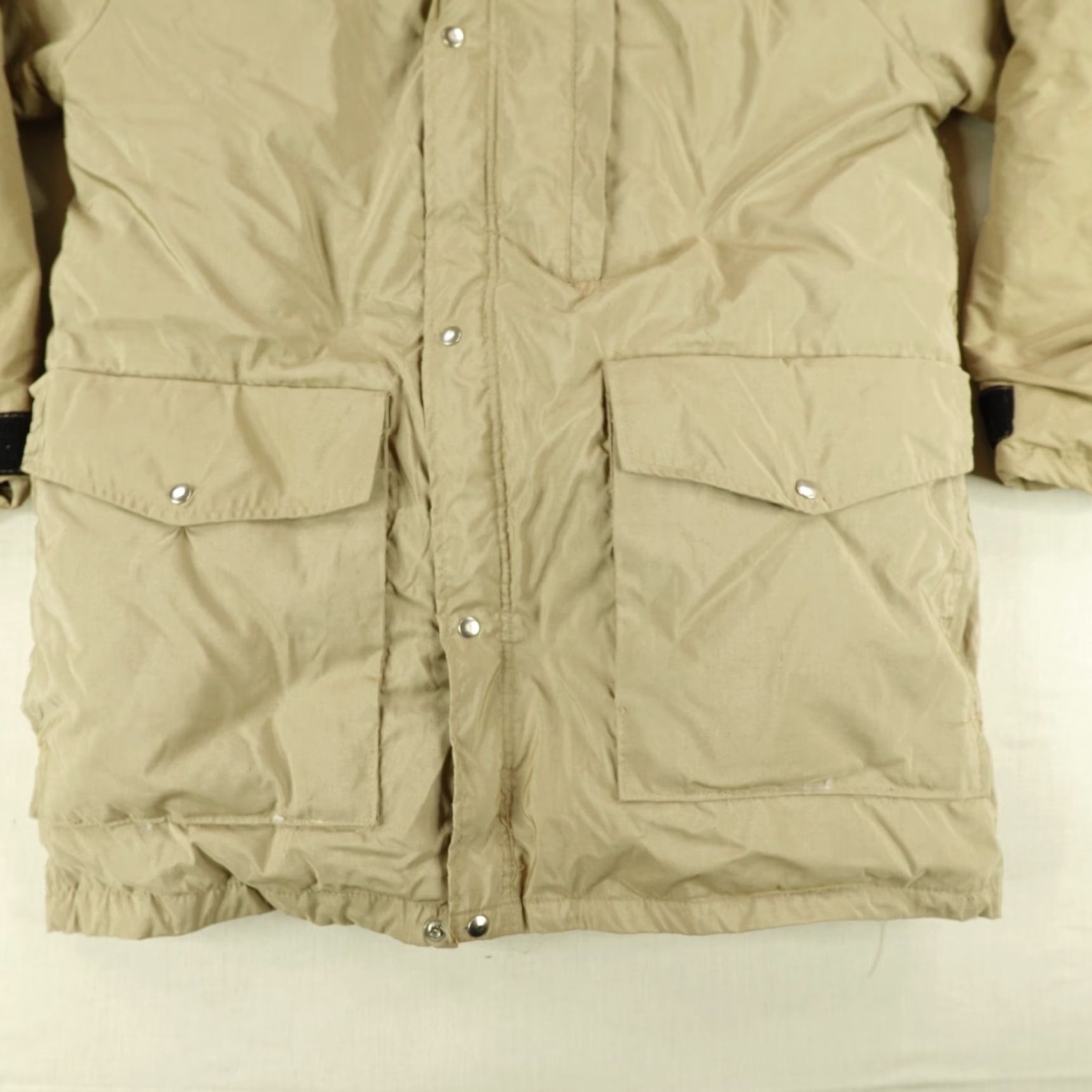 The North Face Vintage North Face Men’s Jacket S Puffer Down Nylon Beige Removable Hood Outdoor 70s Size US S / EU 44-46 / 1 - 3 Thumbnail