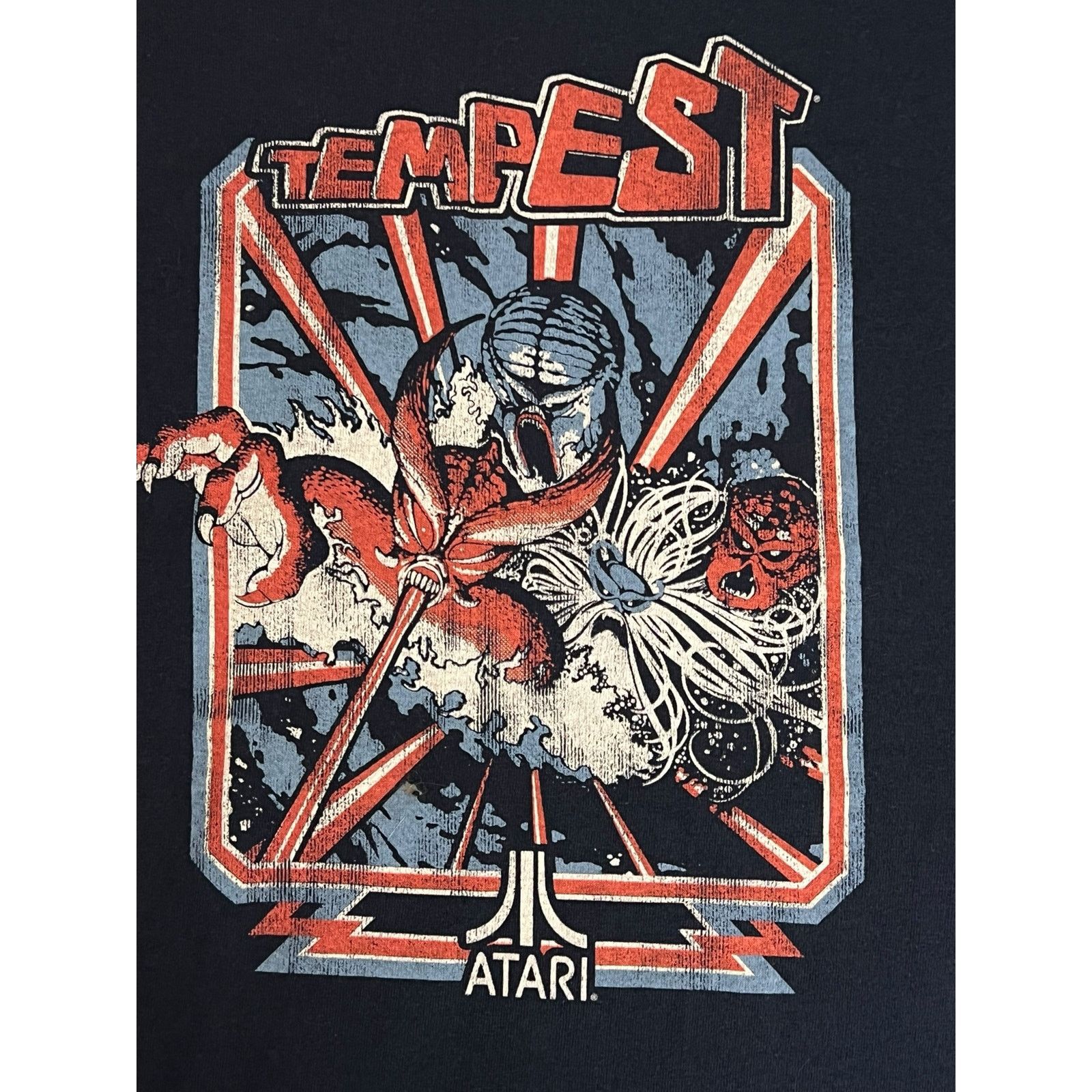 Other 2012 Atari Tempest Retro T-Shirt Medium | Vintage Gaming Tee Size US M / EU 48-50 / 2 - 3 Thumbnail